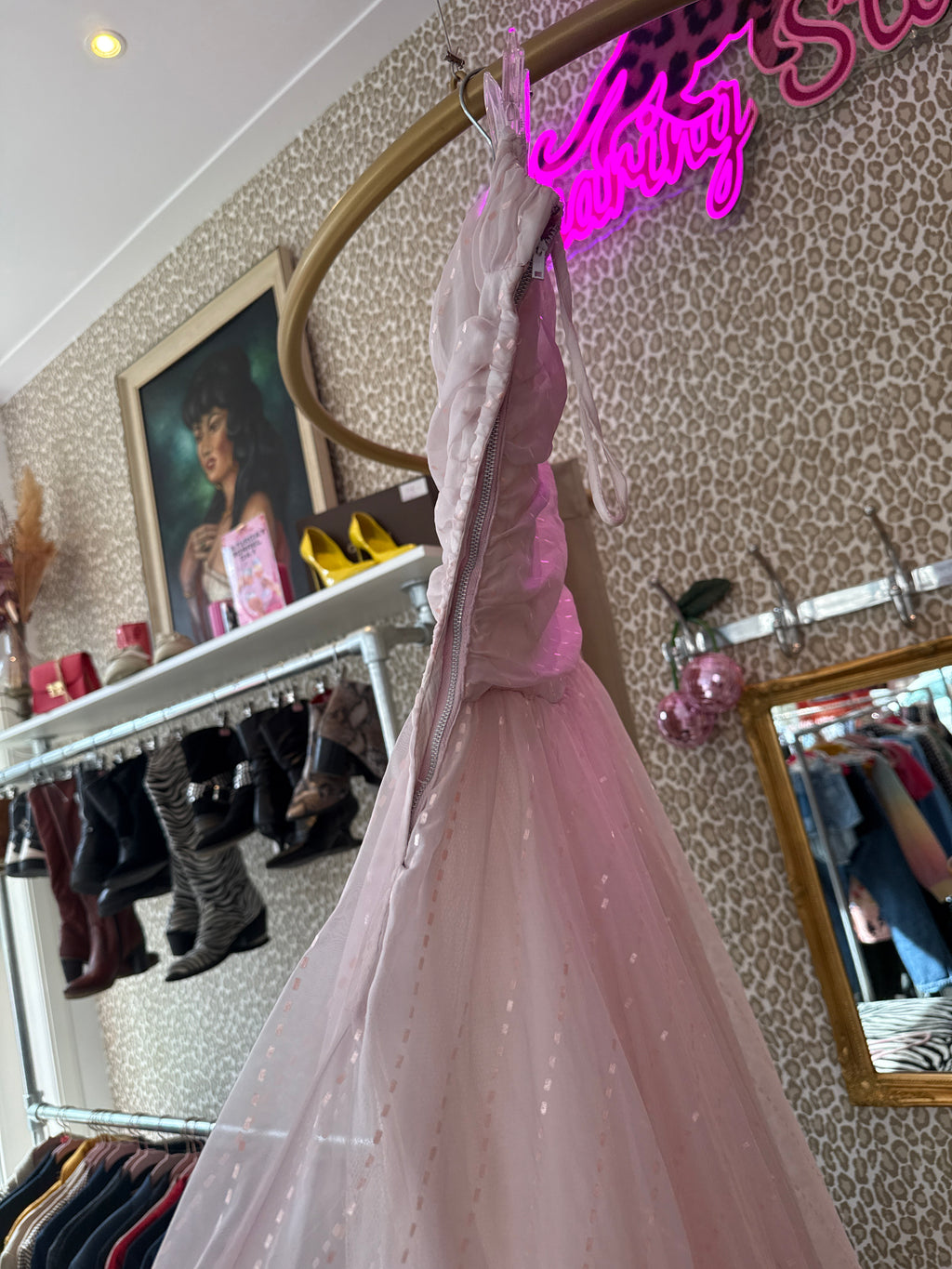 Handmade jurk maat 36