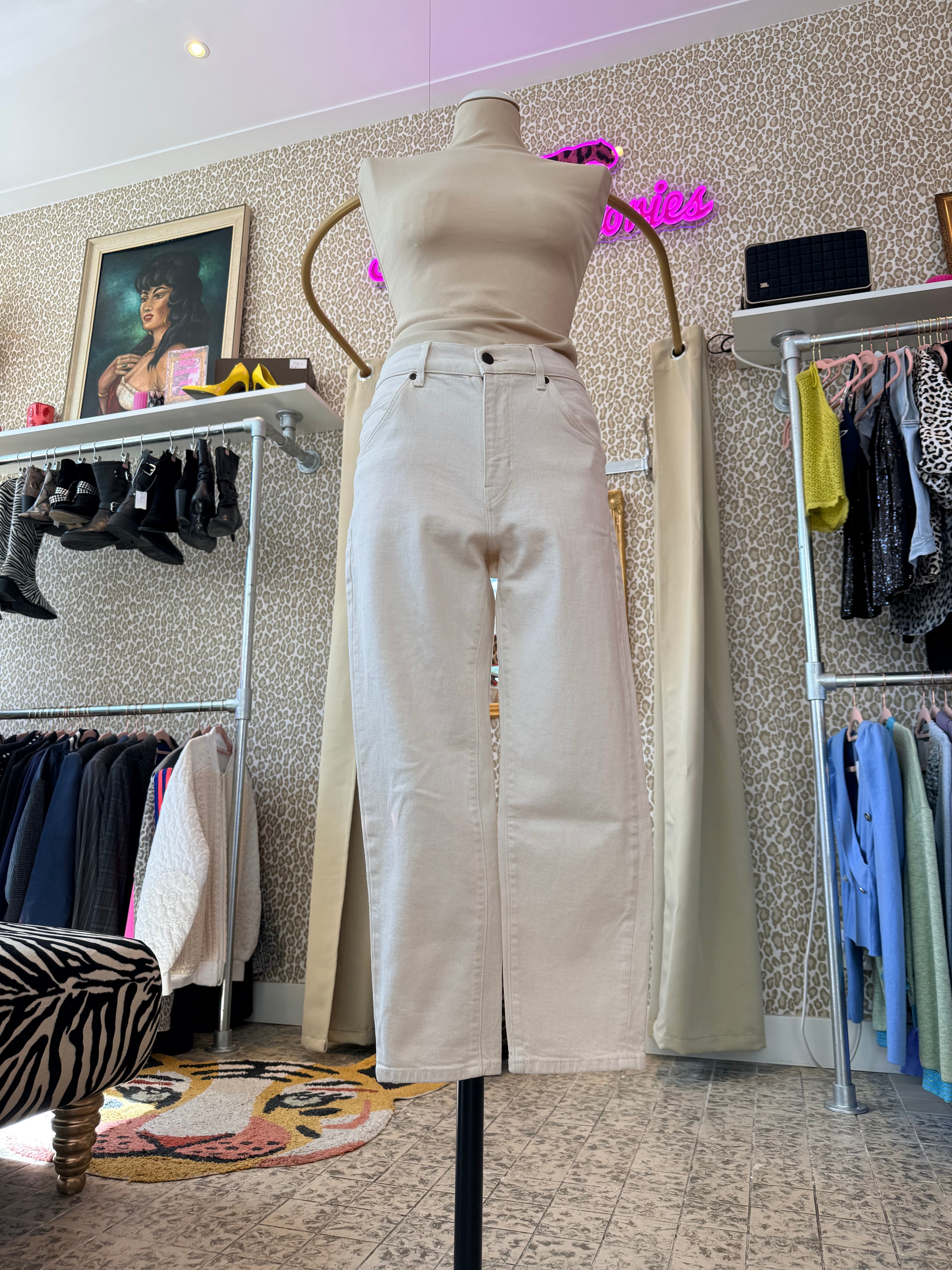 Comptoir Des Cotonniers jeans maat S