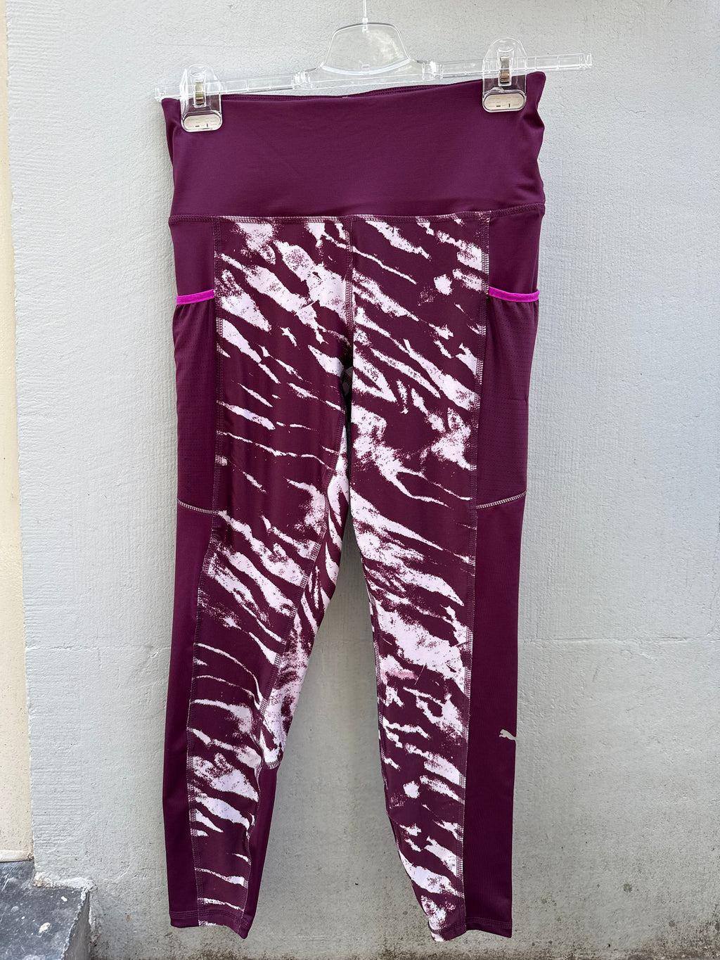 PUMA sportlegging met zakken maat M