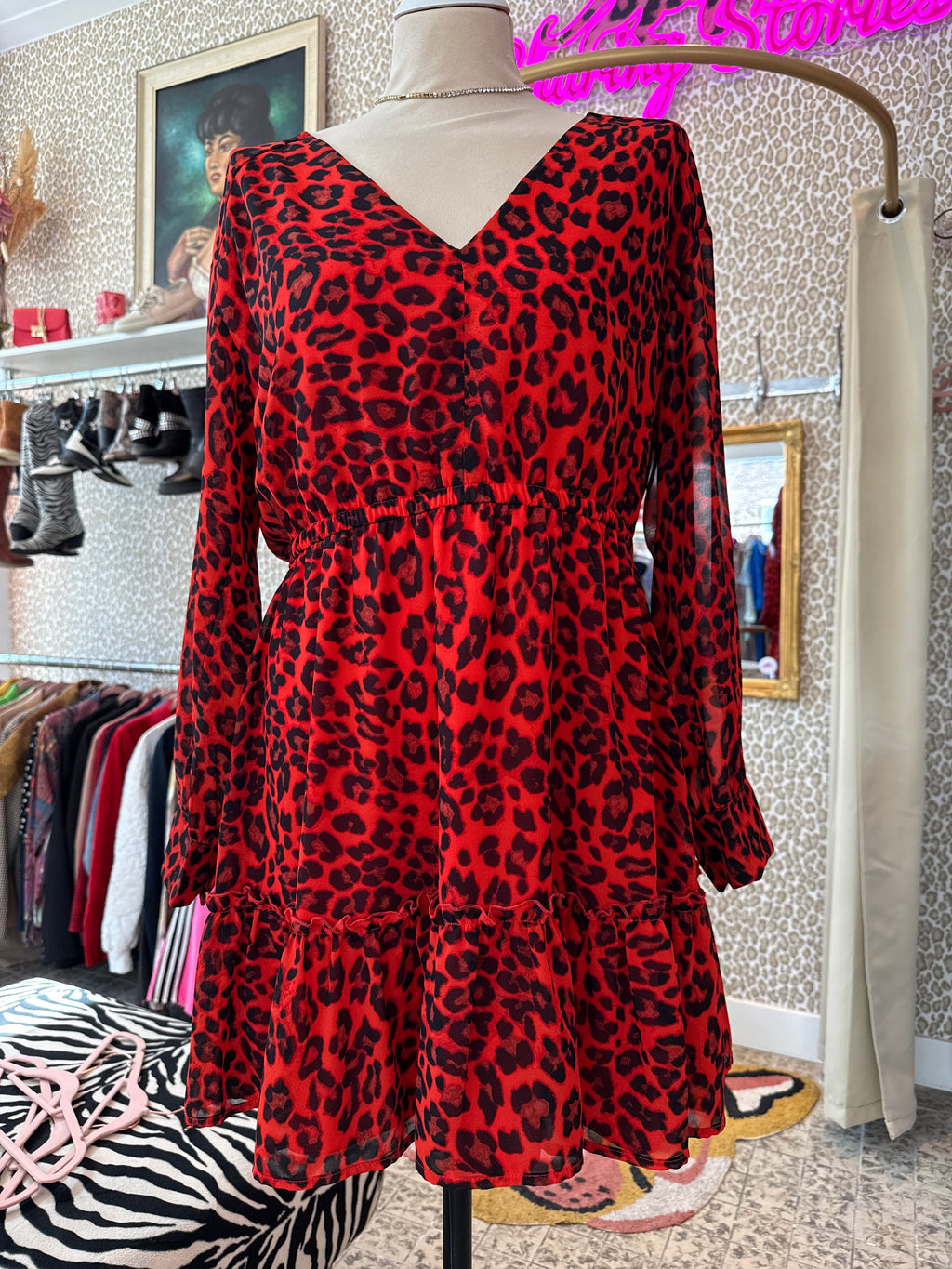 H&M jurk maat L