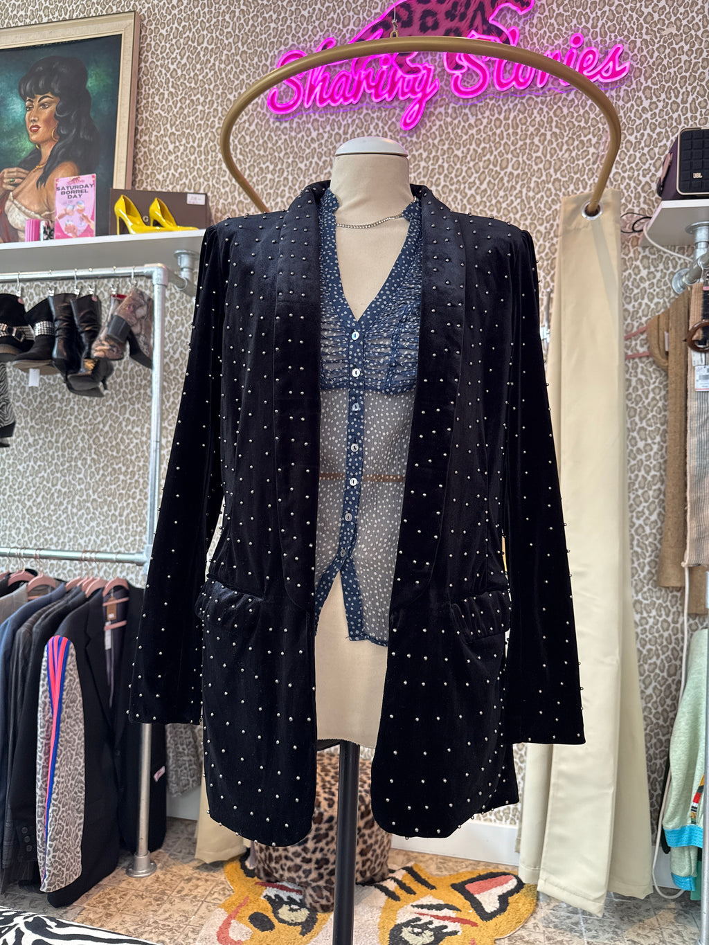 Esqualo blazer maat L