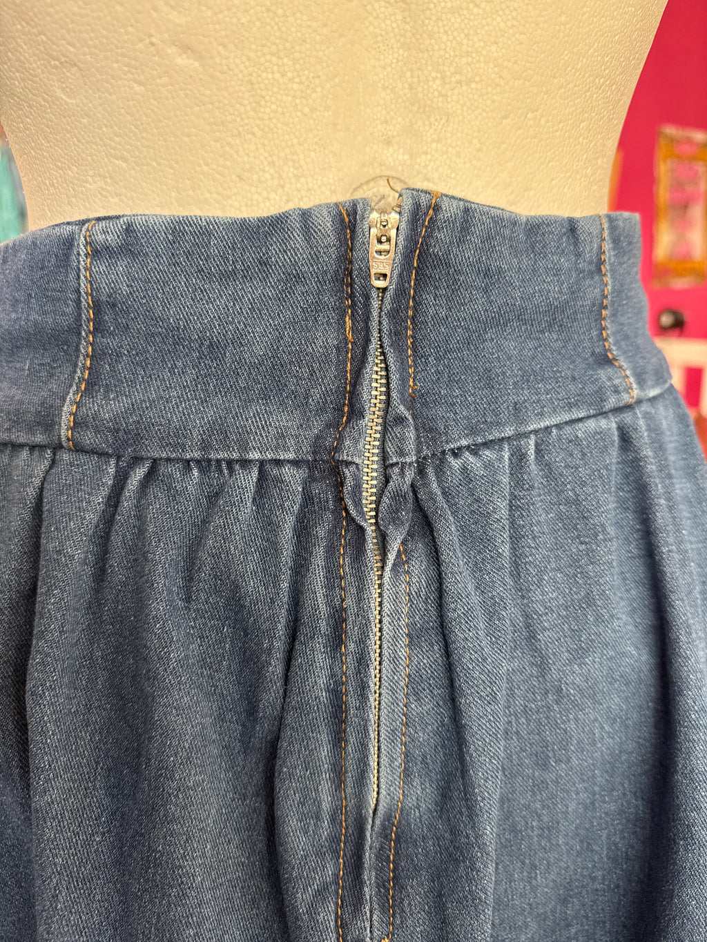 Vintage Denim rok maat S