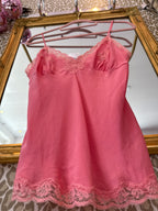 100% zijde top maat S