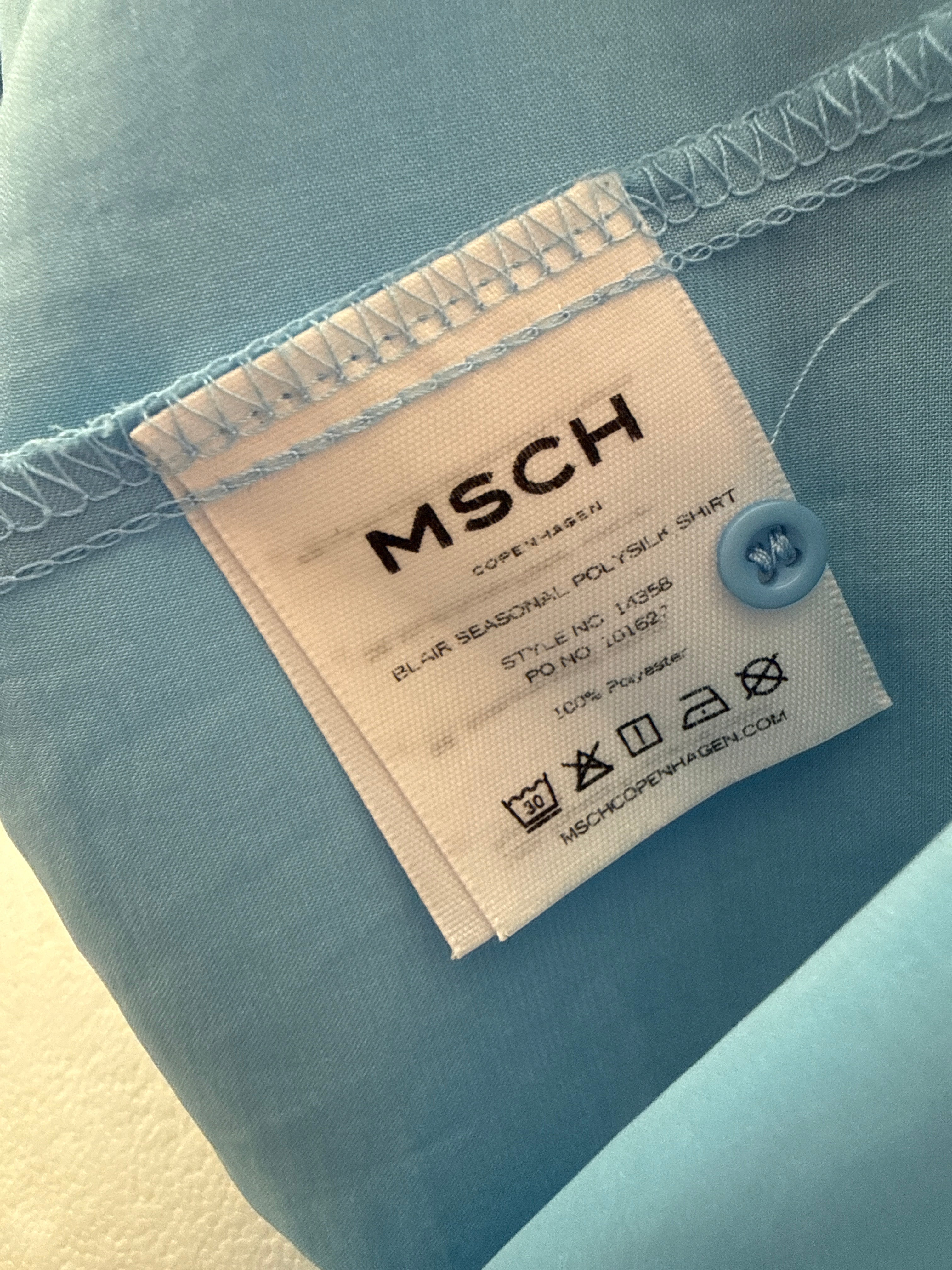 MSCH Copenhagen blouse maat S