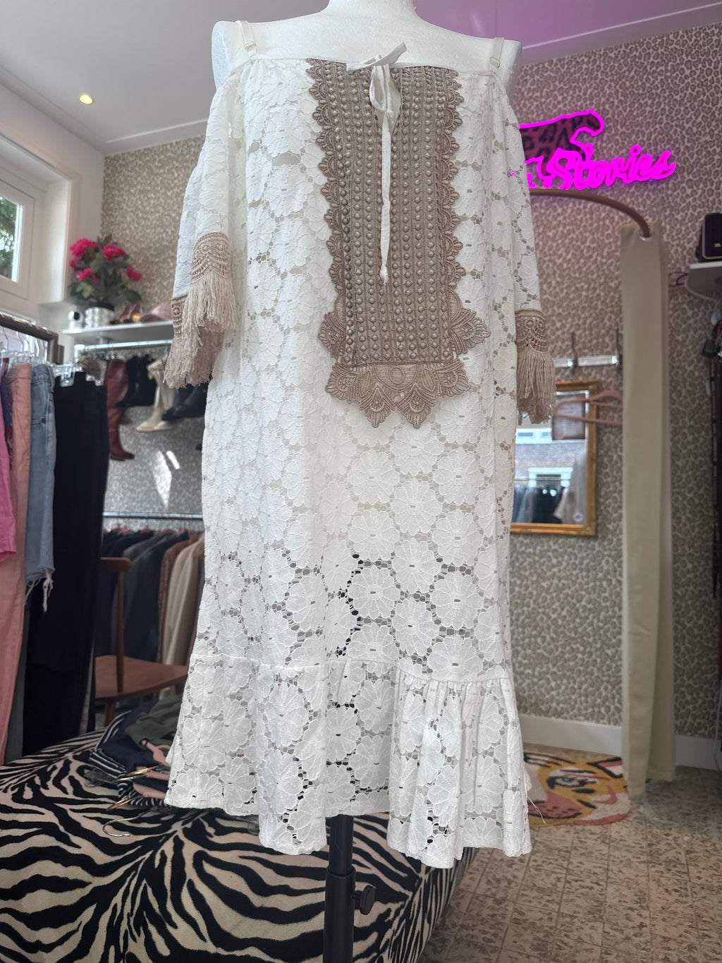 A Little Lovely Summer Dress / maat L