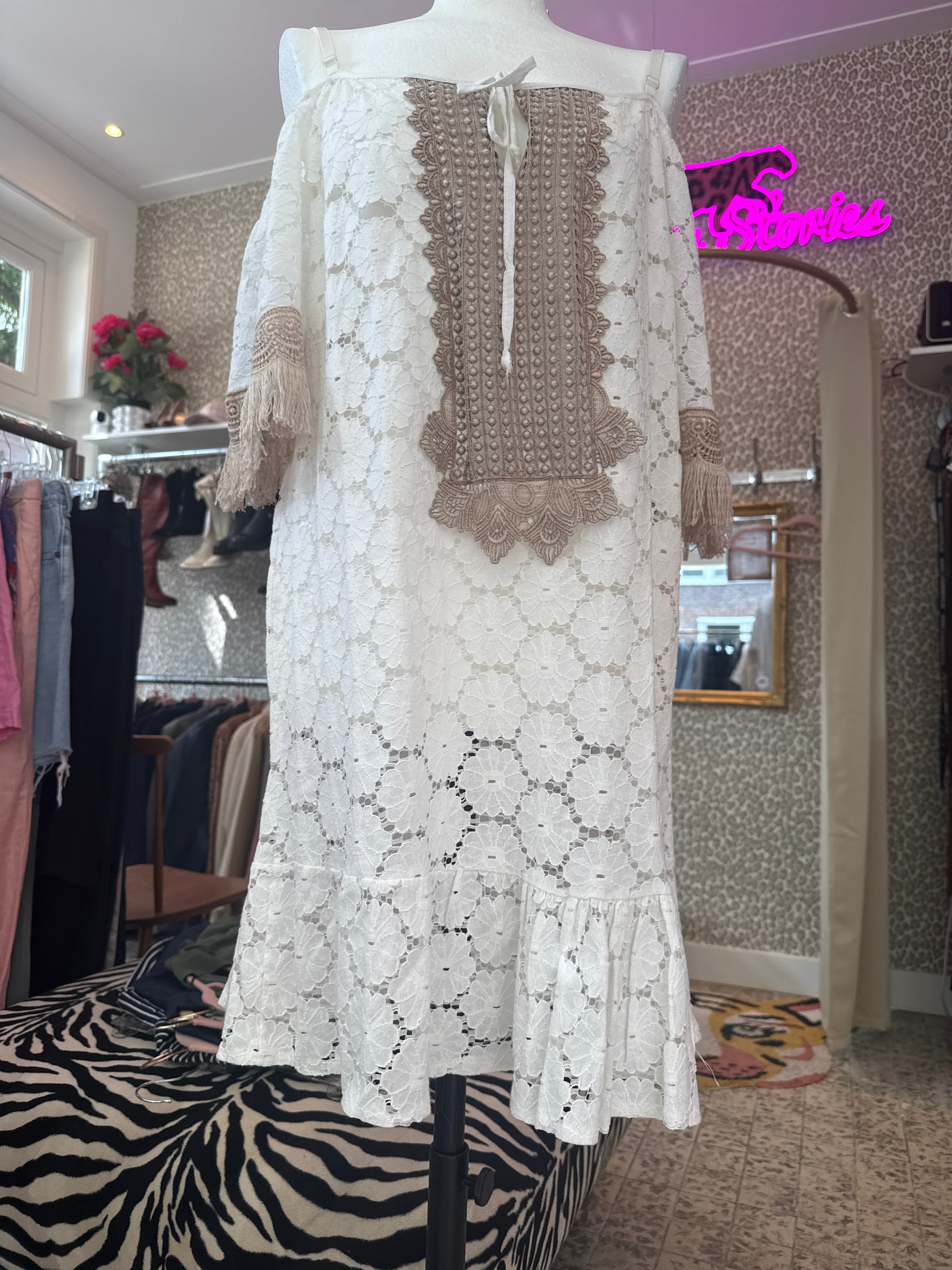A Little Lovely Summer Dress / maat L