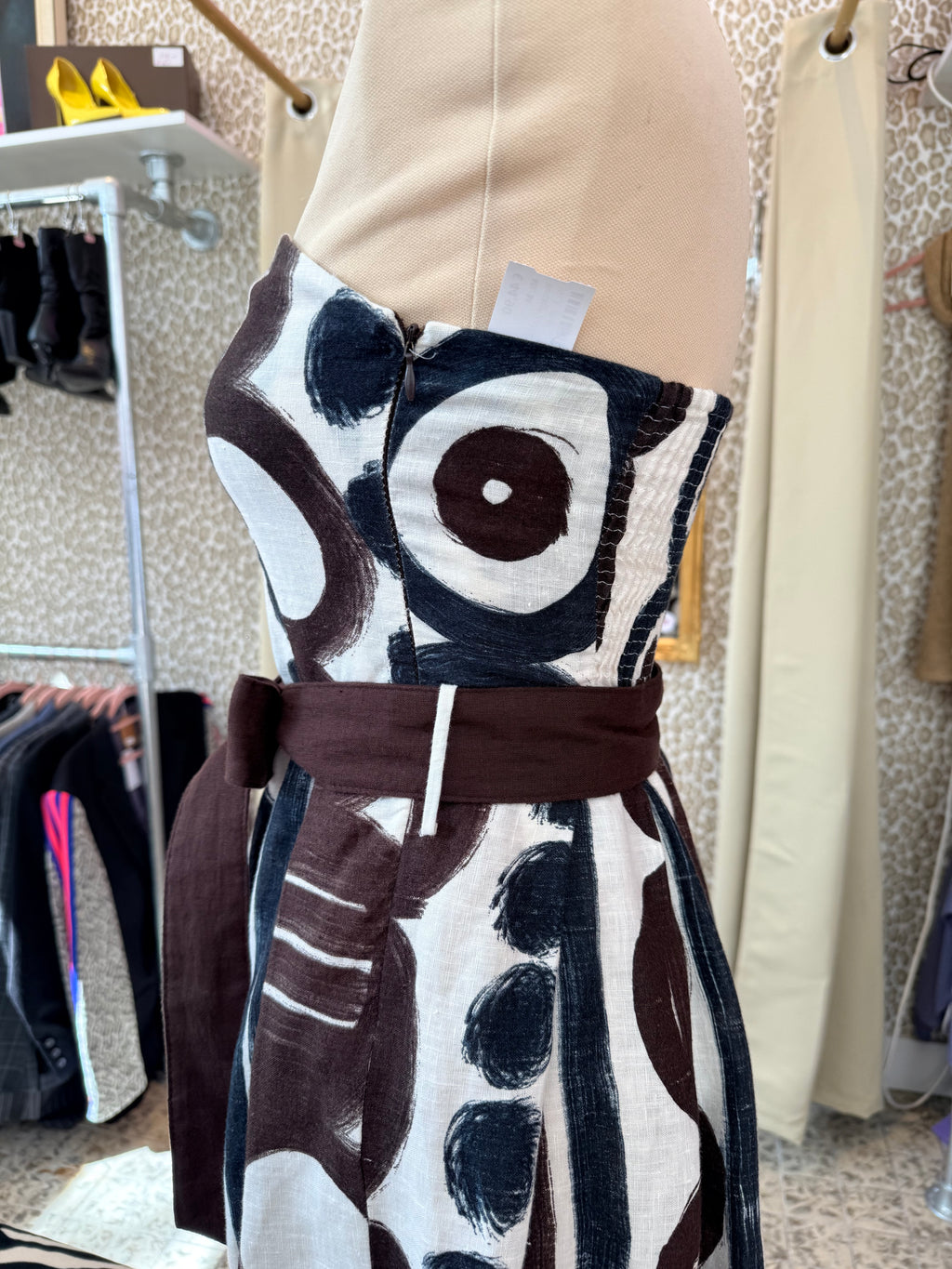 Vintage ZARA jurk maat S/M