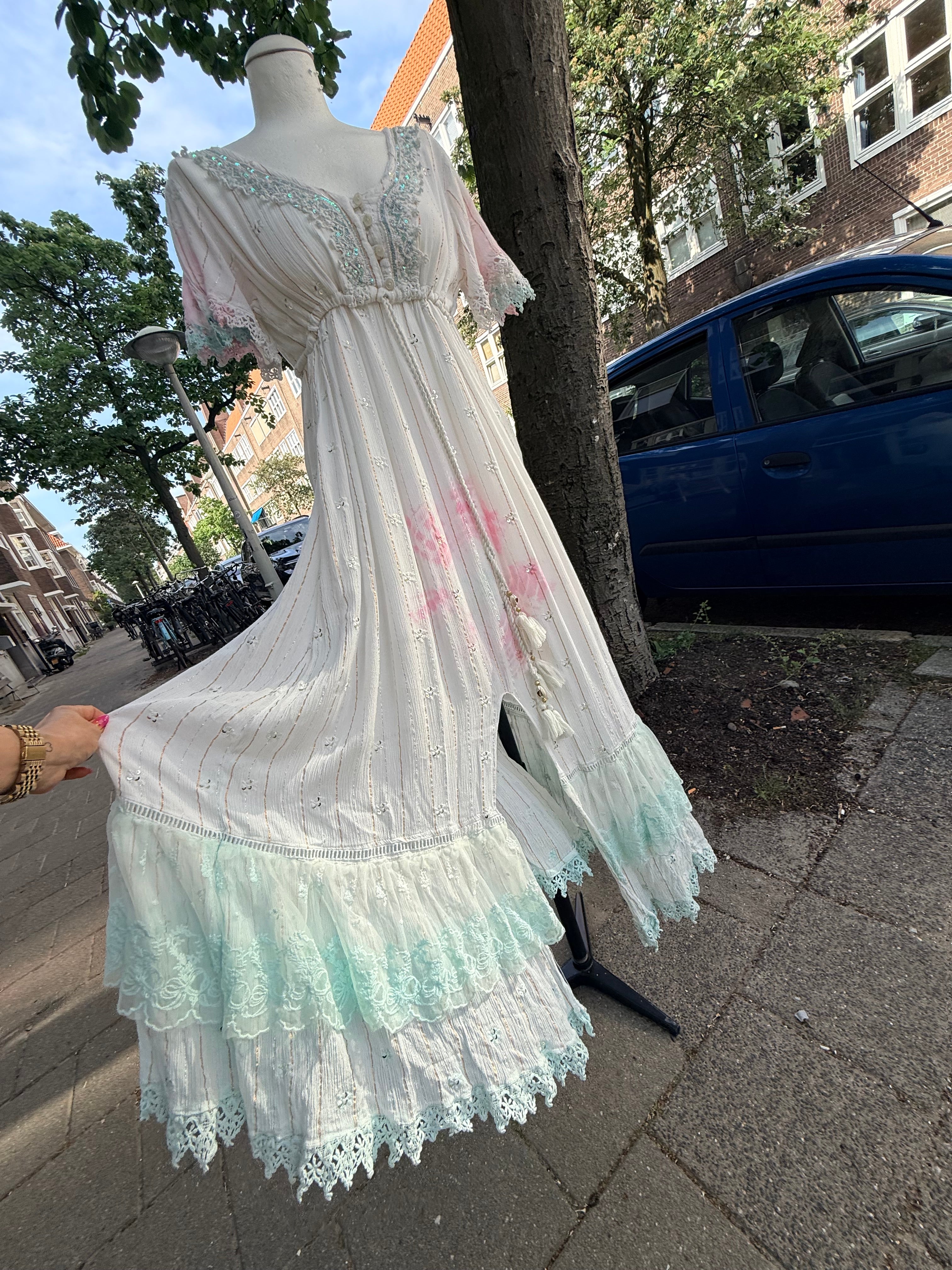 Kali Ibiza jurk one size (nieuw)