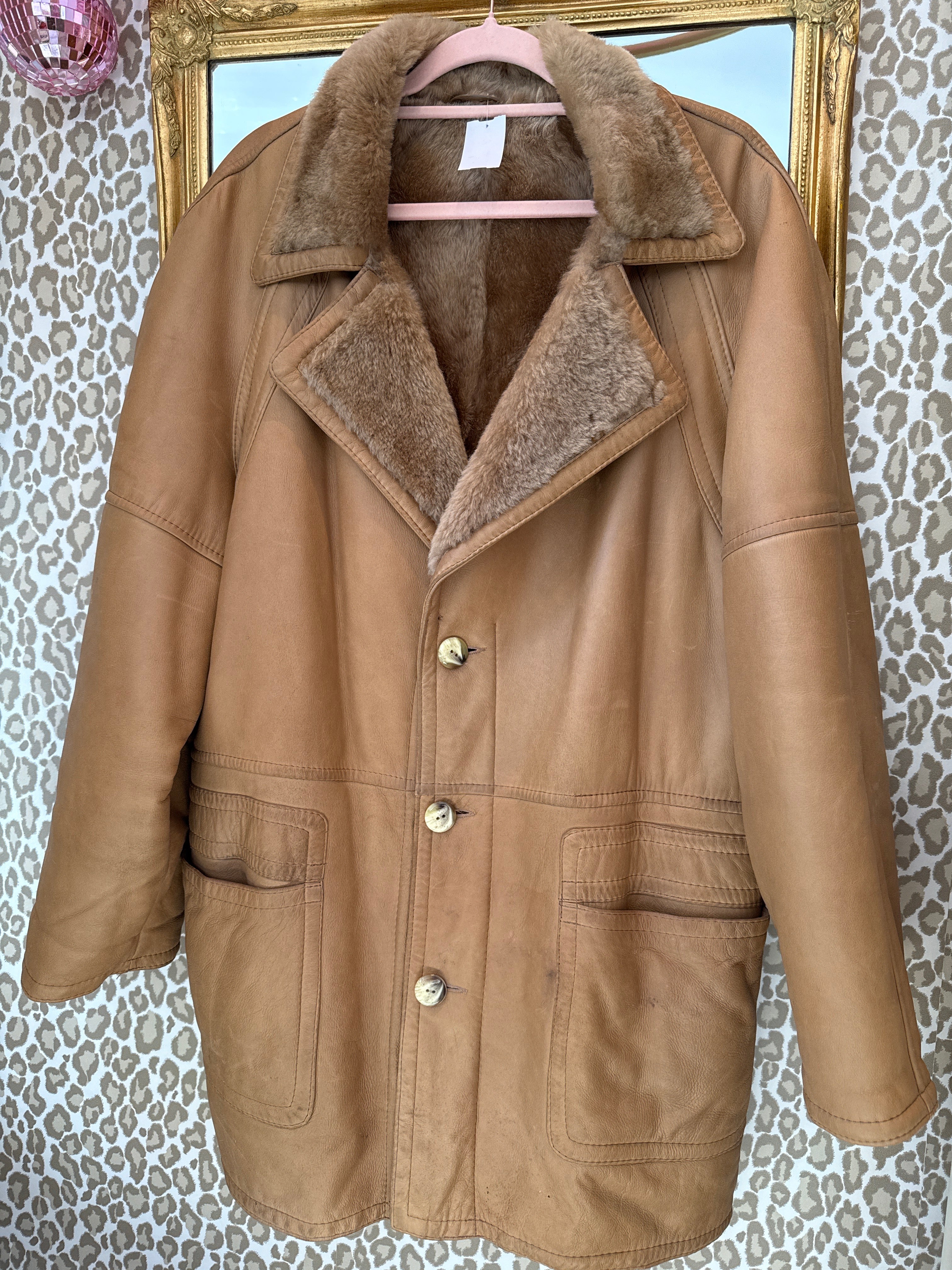 Lammy coat maat M/L