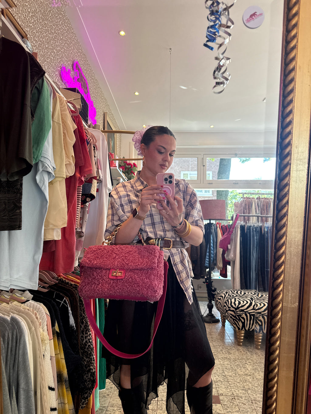 Furry bag (nieuw)