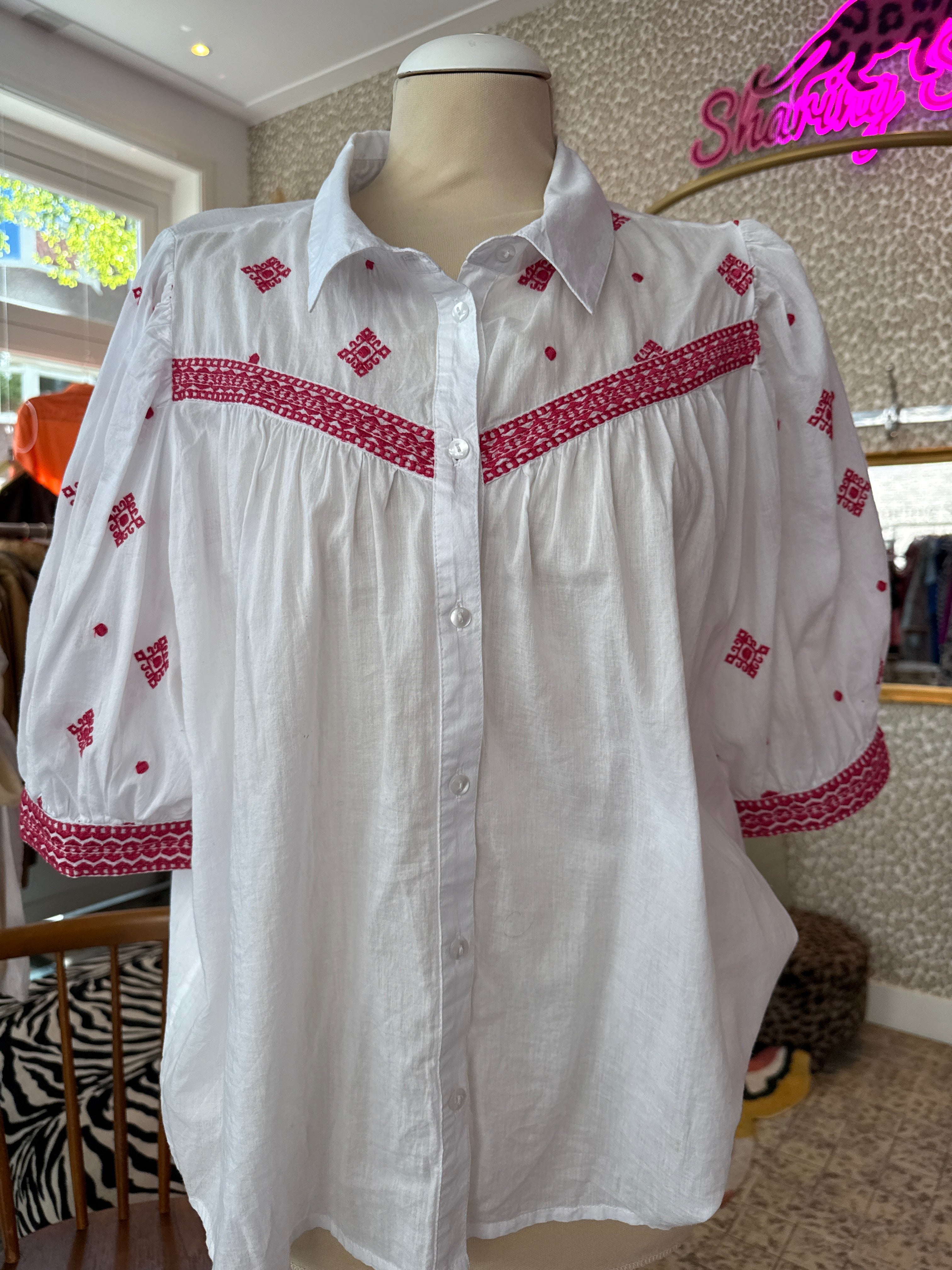 Cotton Club shirt maat XXL