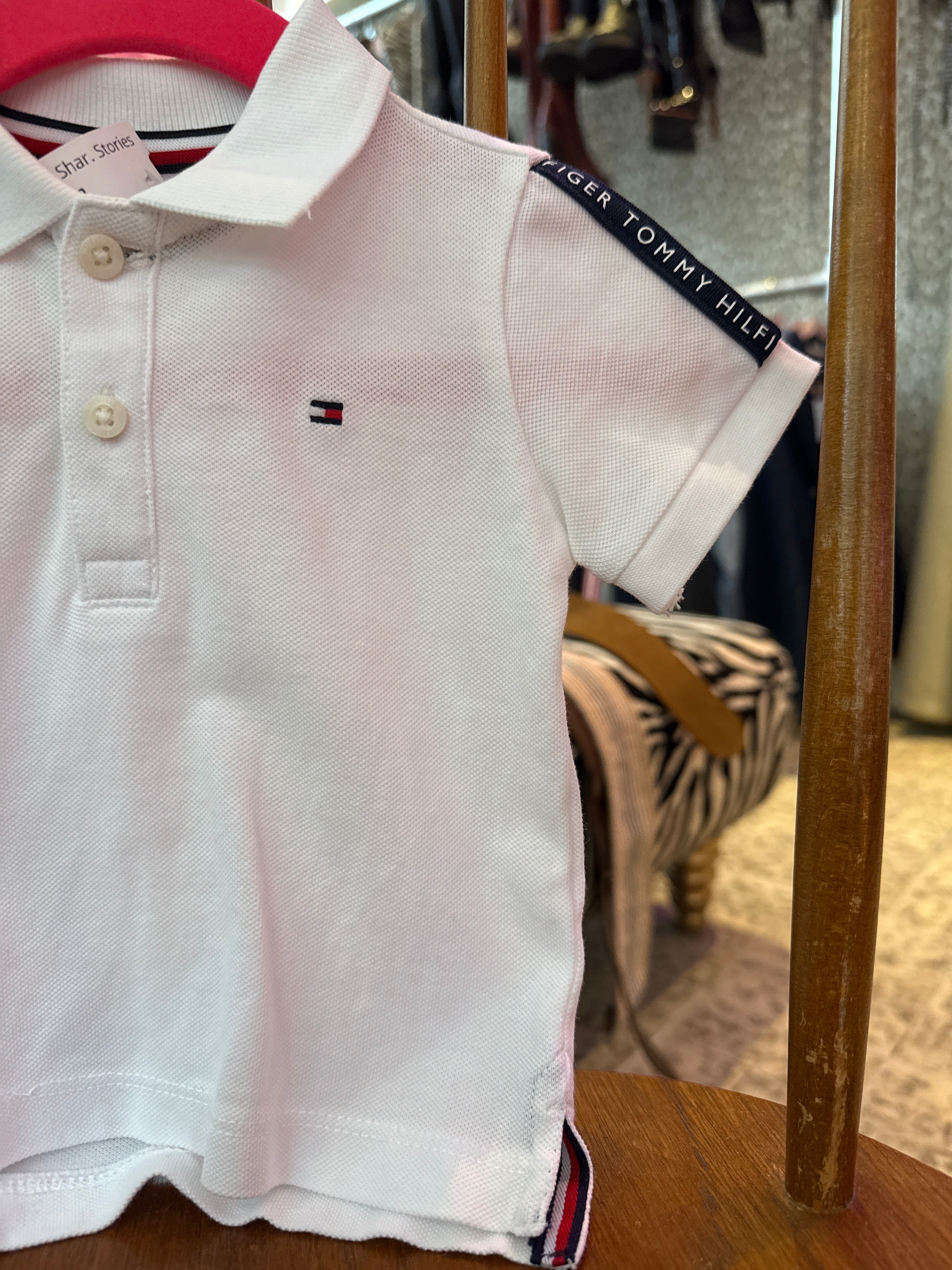 Tommy Hilfiger polo 1/2/3 maanden