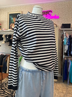 Stussy longsleeve shirt / maat S