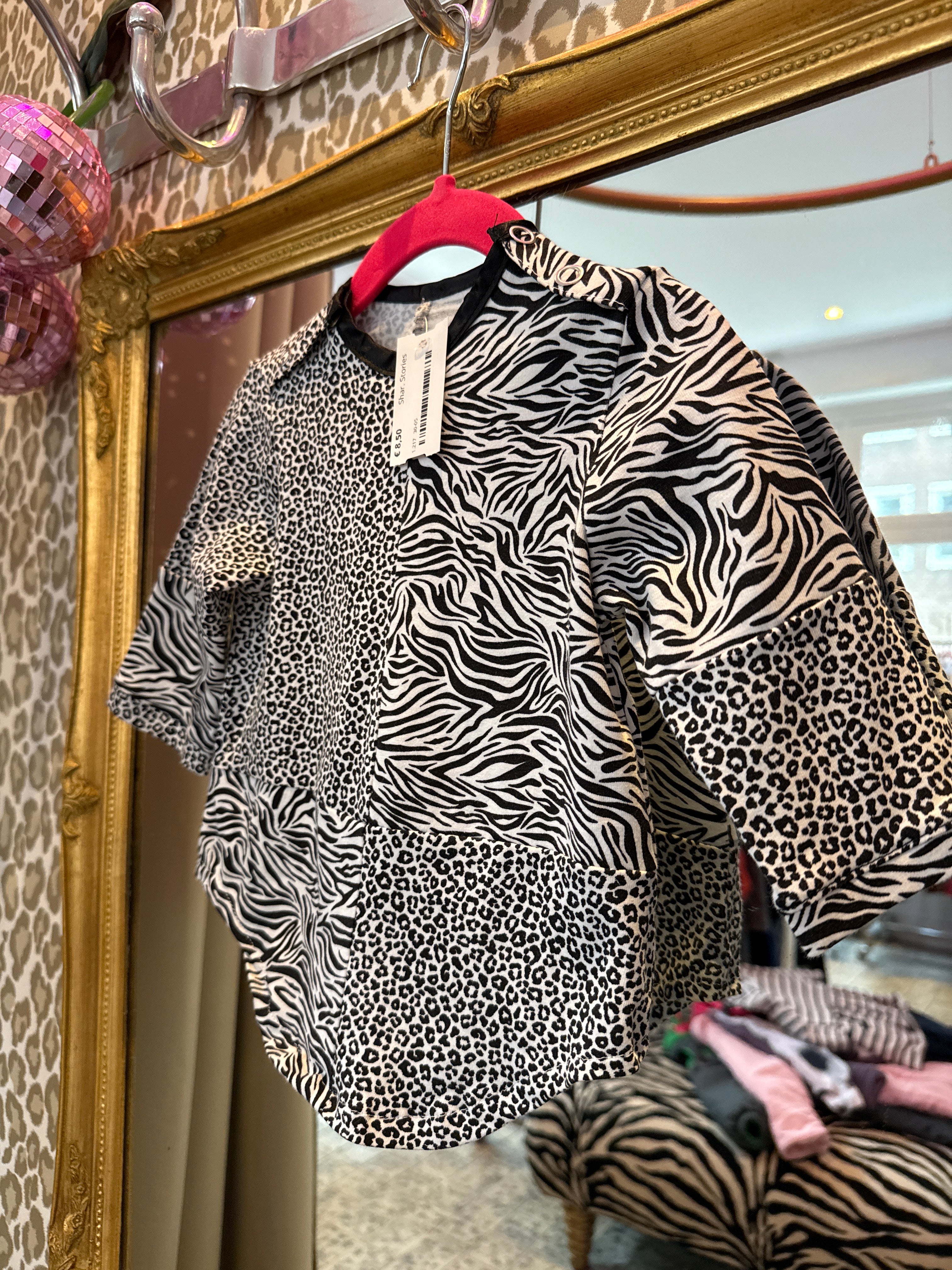 Handmade Shirt 1-2 jaar