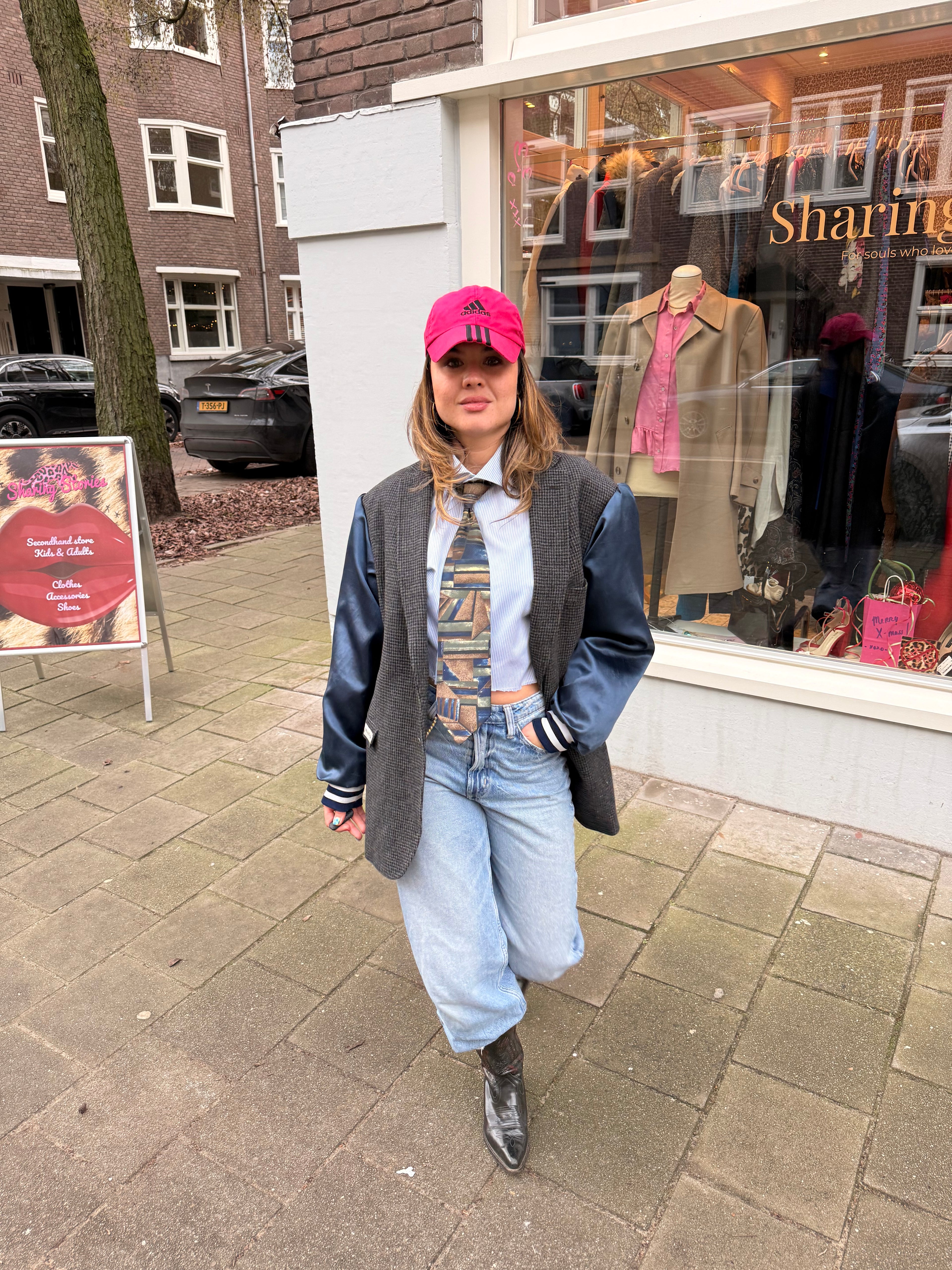 Upcycled Brandnew x Sharing Stories maat L/XL