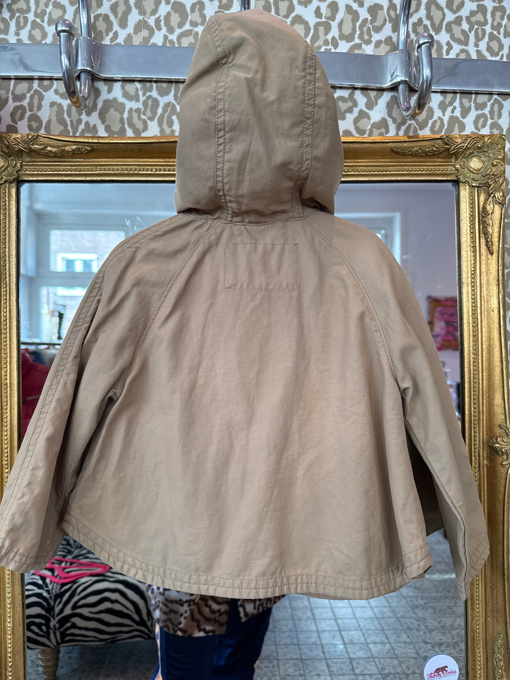 Mango cape jasje 1-2-3 jaar