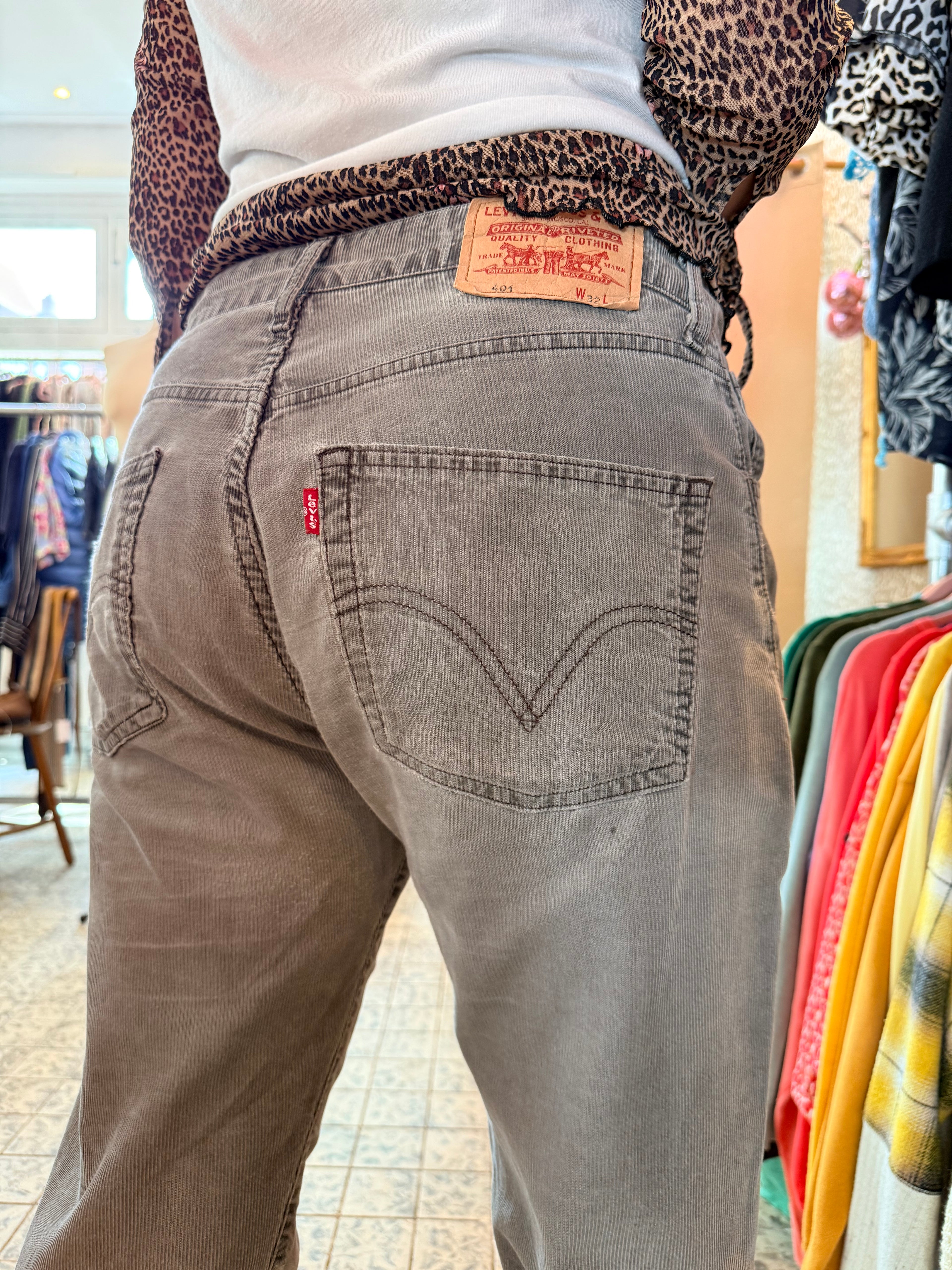 LEVI’s 401 man maat M