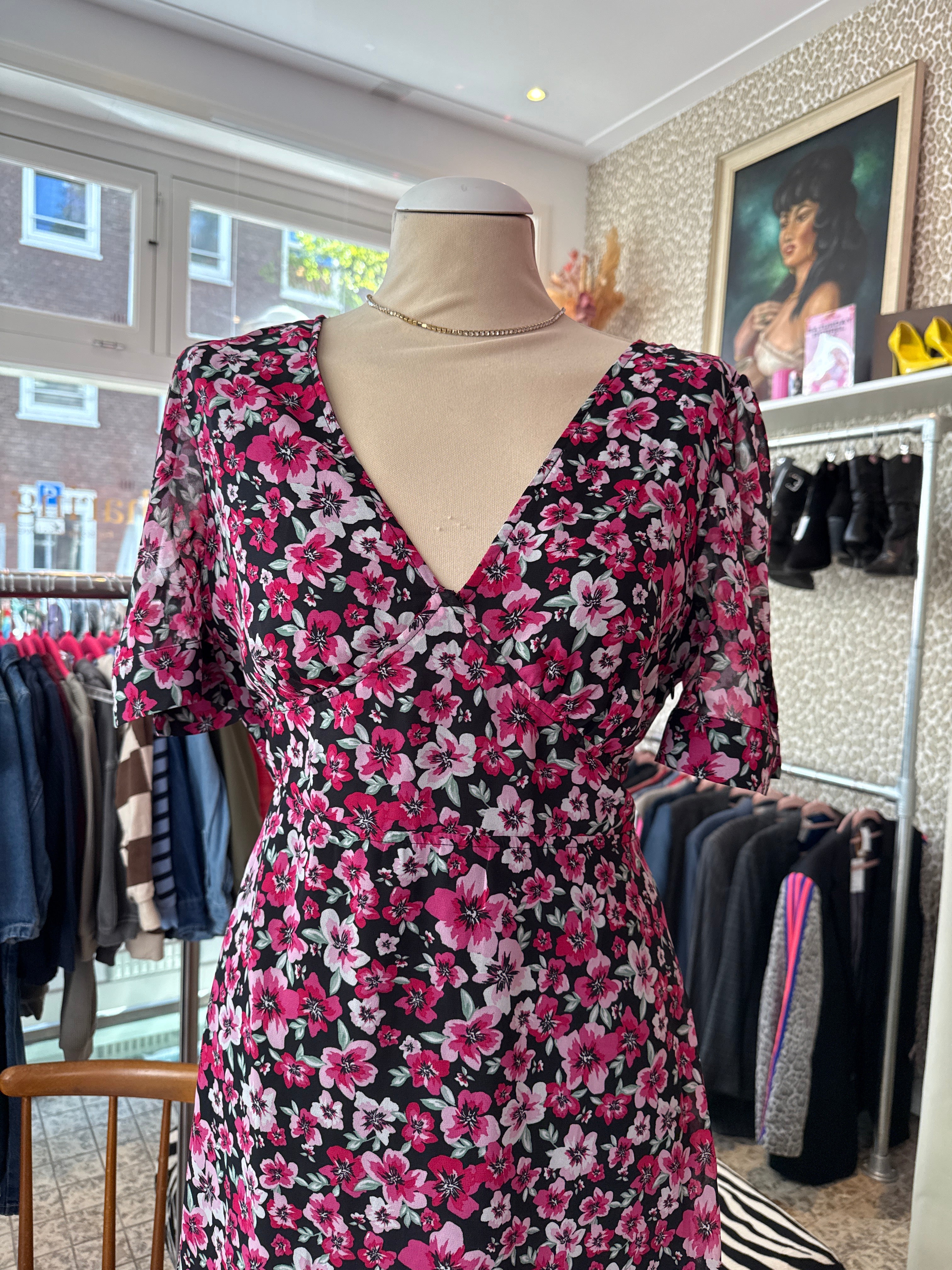 H&M jurk maat XL