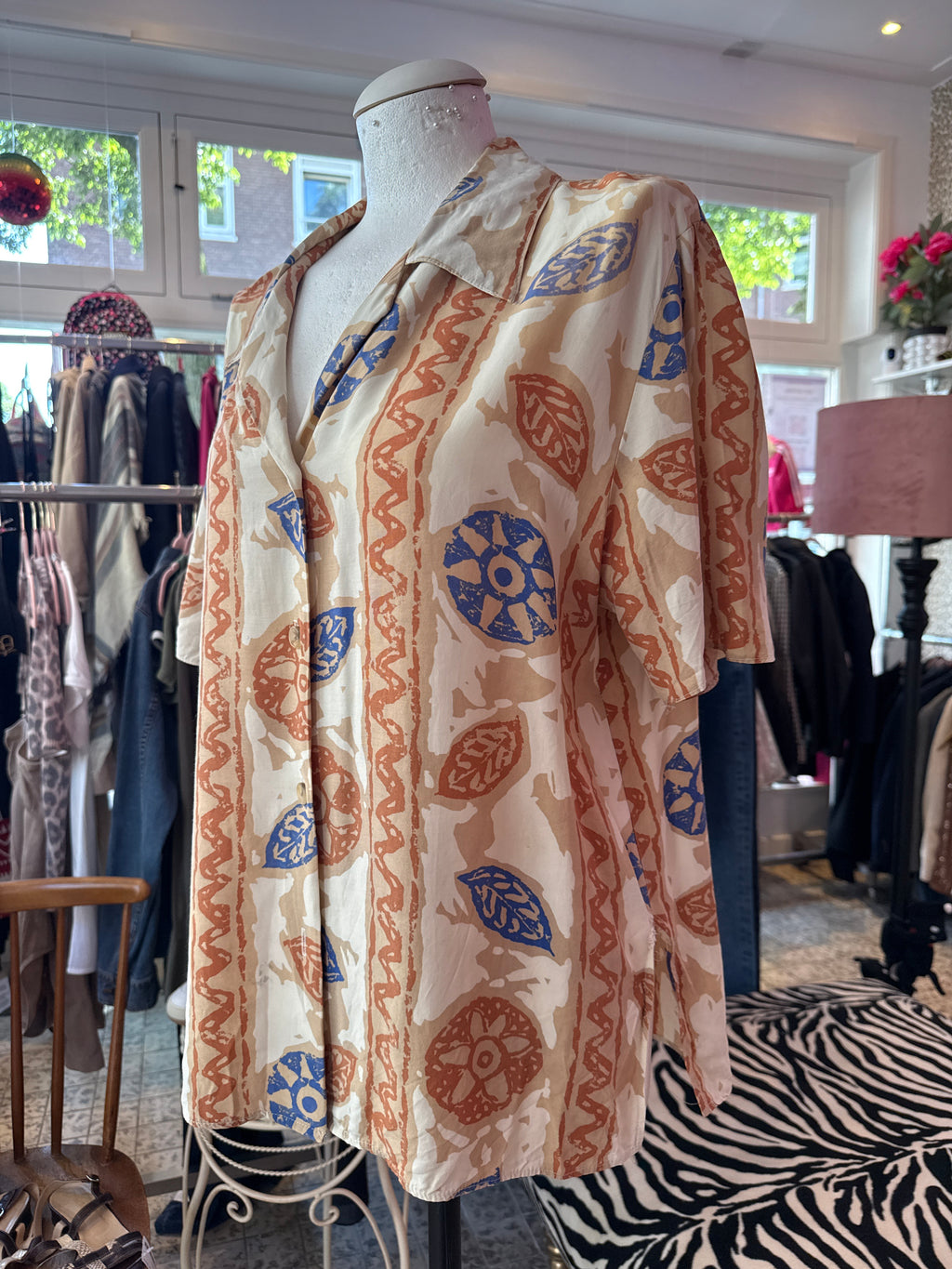 Vintage overhemd maat M/L