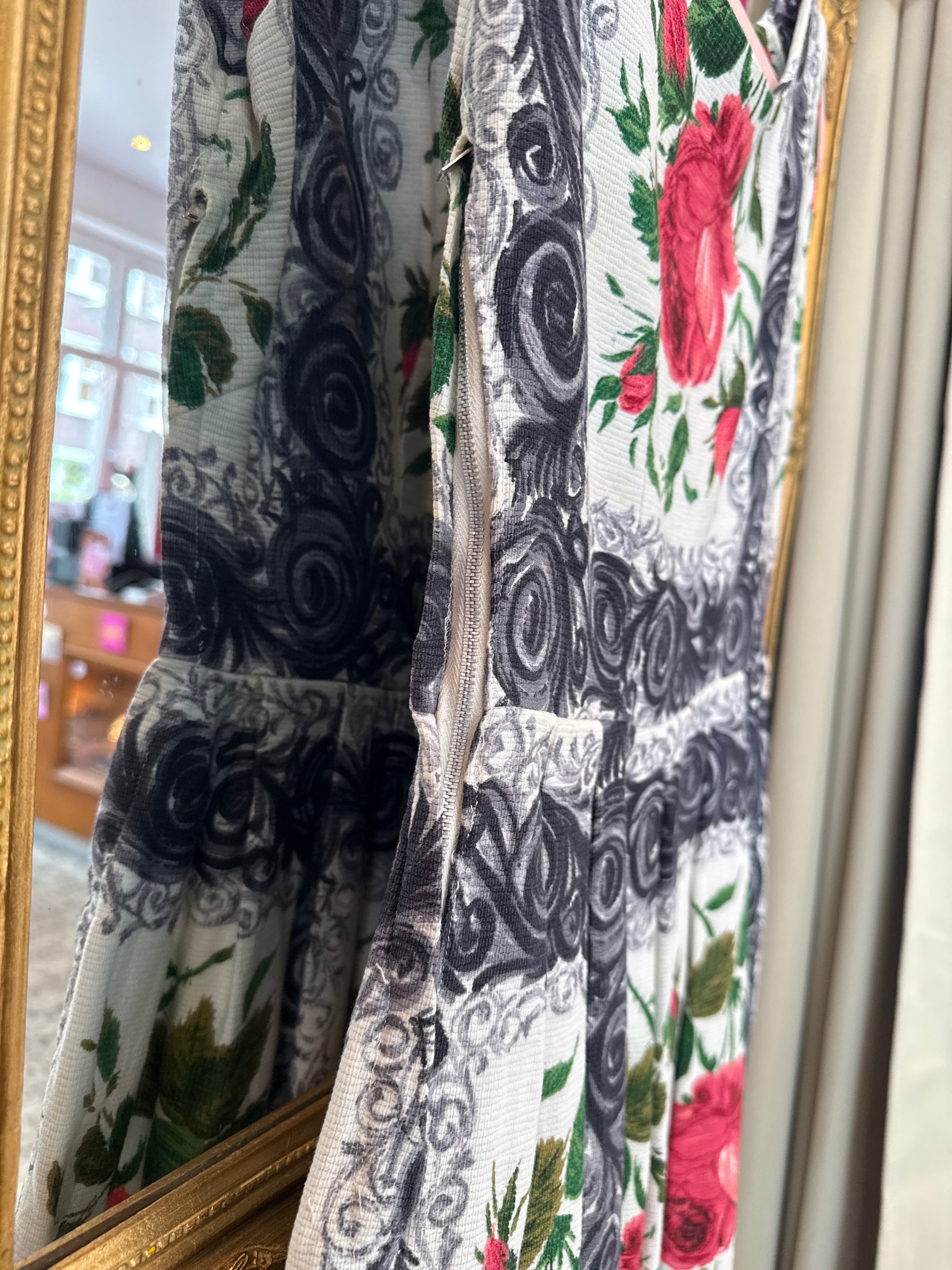 Vintage jurk maat S