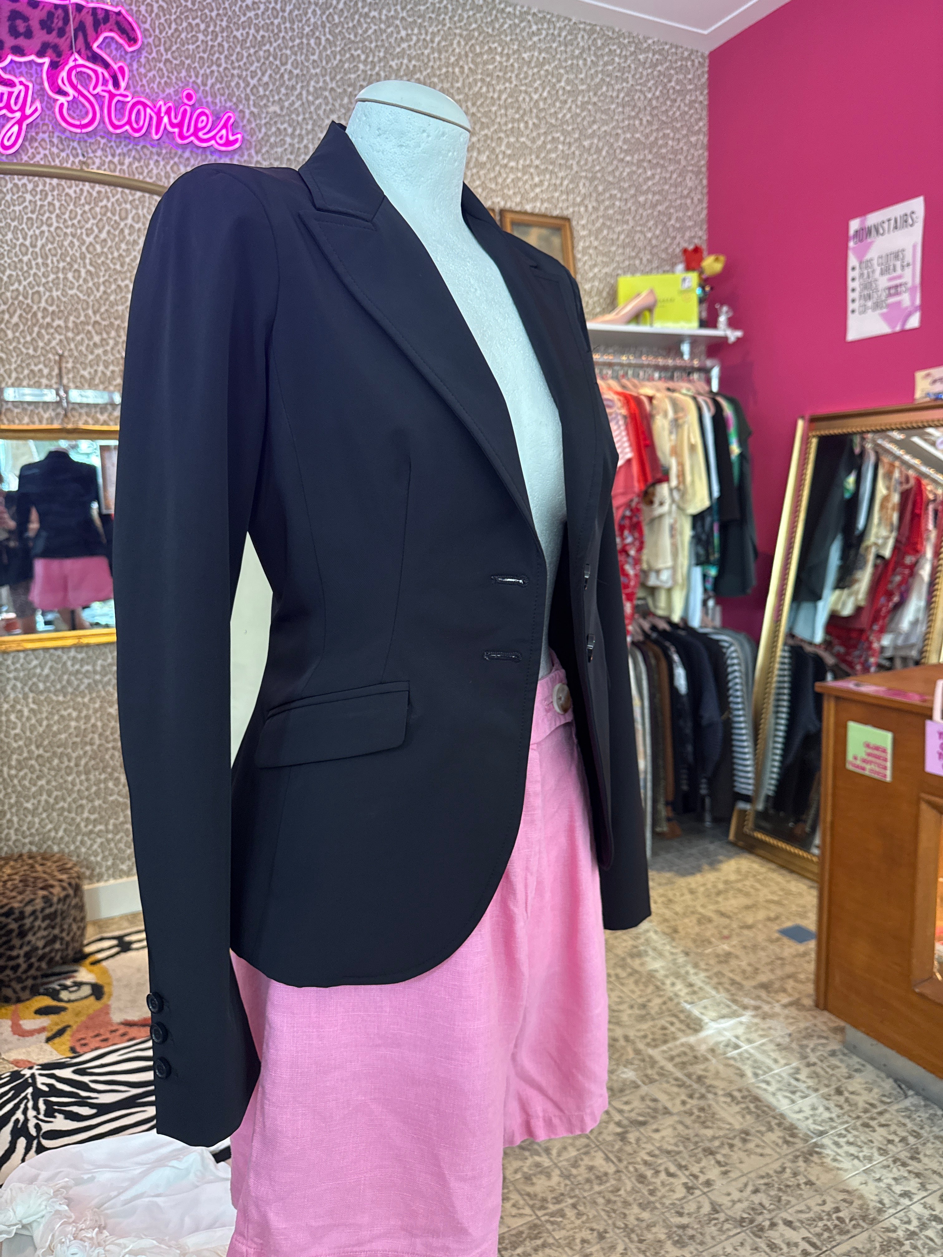 Vintage Elisabetta Franchi colbert / IT size 42 / EU maat S/XS