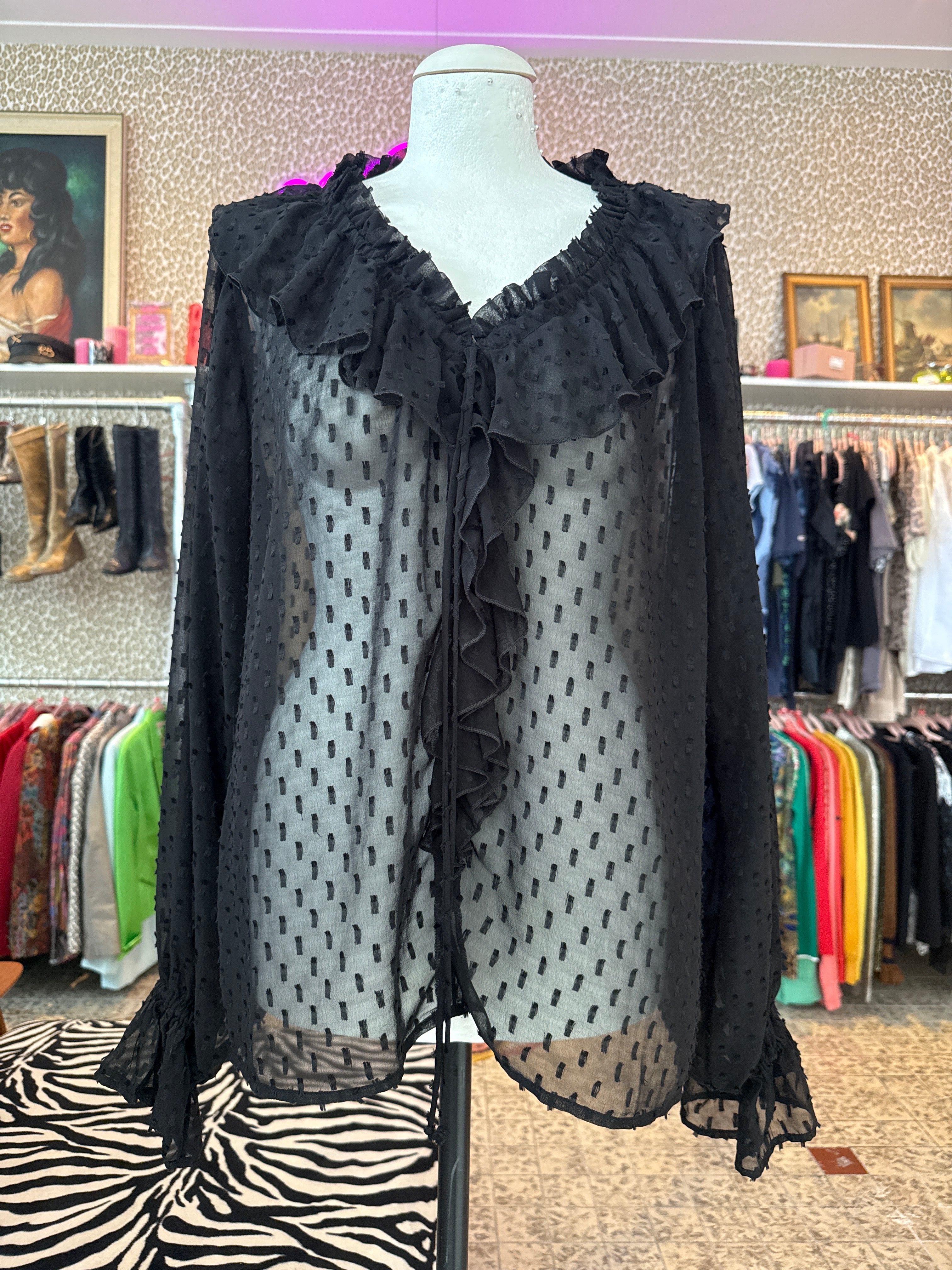 Costes blouse maat 42 eu size L