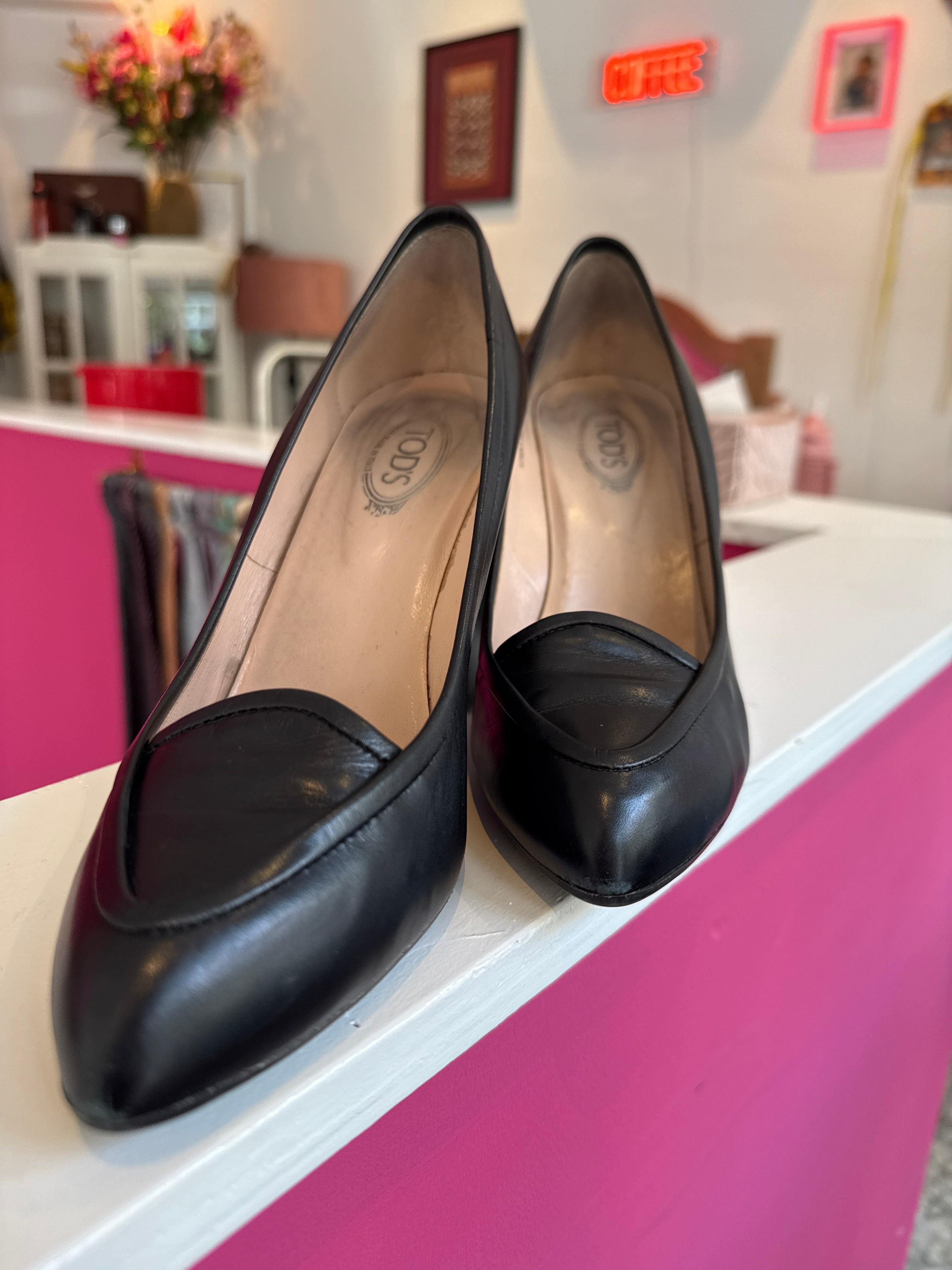 Tod’s hakken maat 38,5