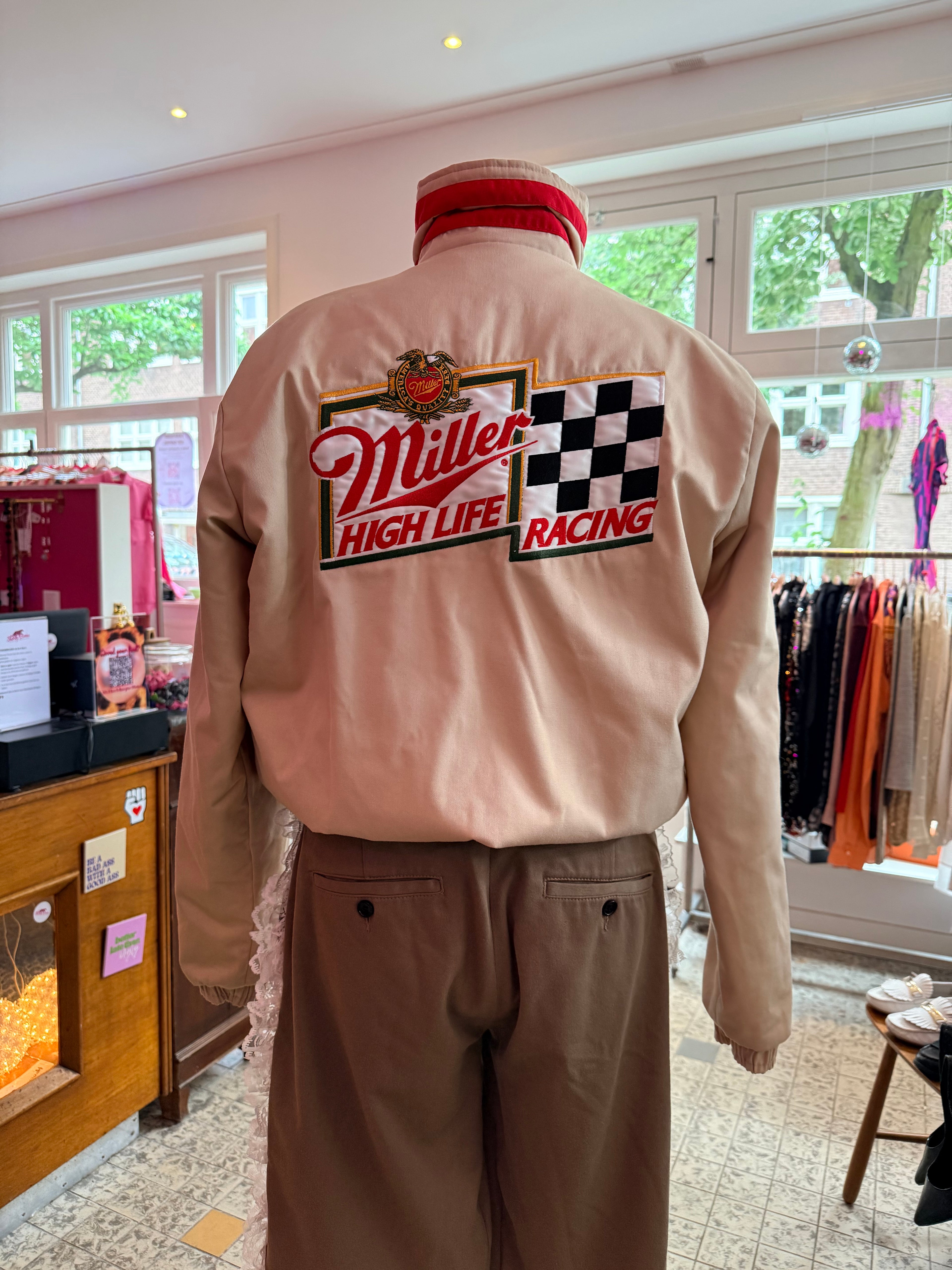 Vintage Race Jacket maat M