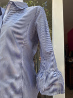 Overhemd met detail op de mouw maat L