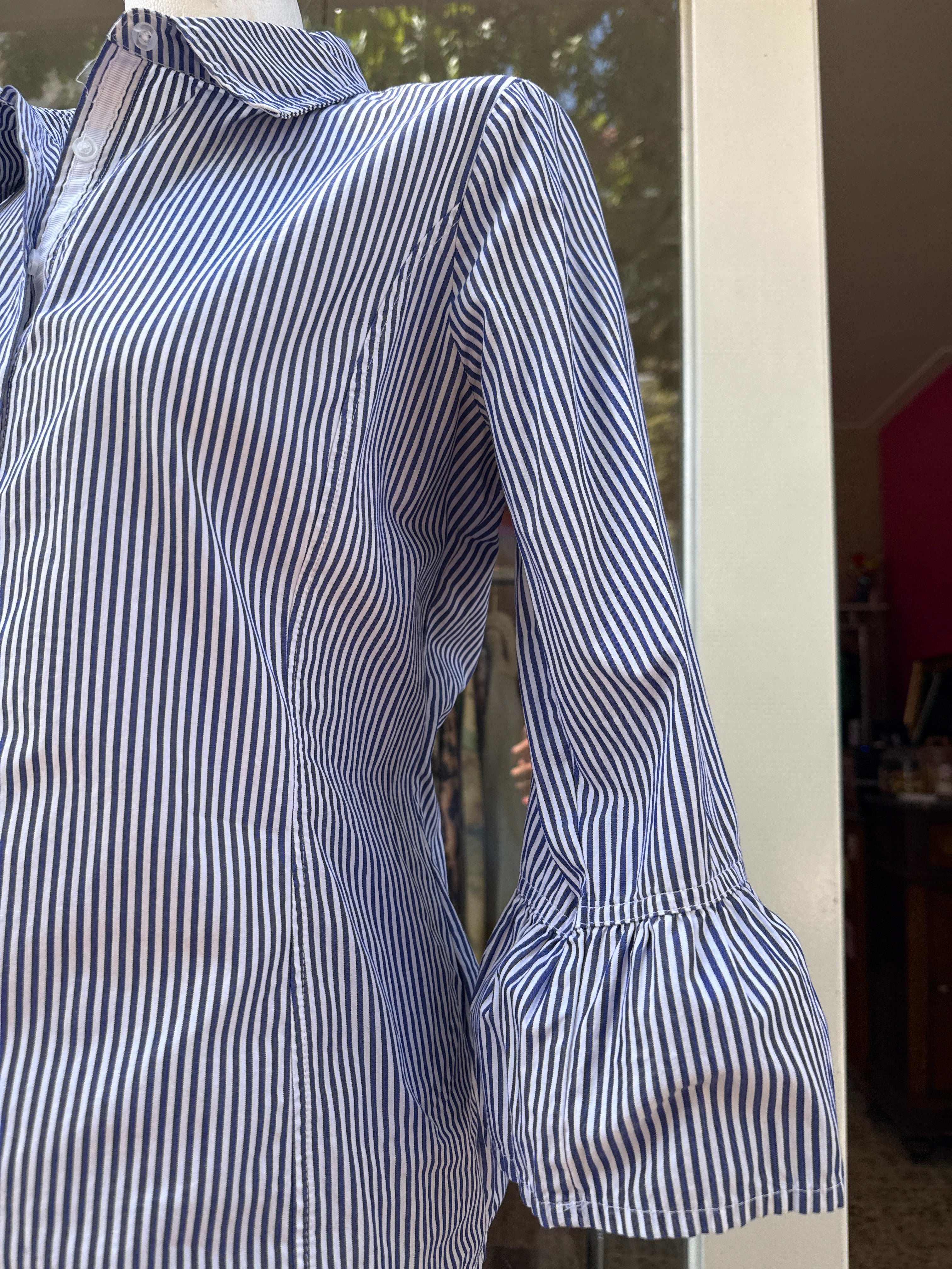 Overhemd met detail op de mouw maat L