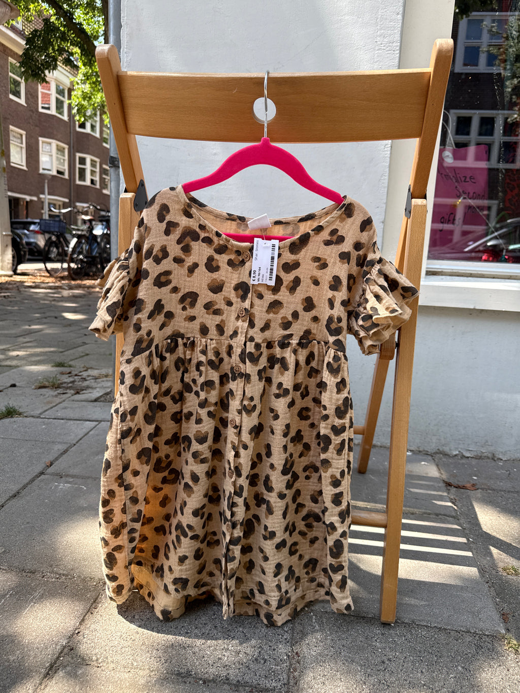 HEMA jurkje maat 98/104 3-4-5 jaar
