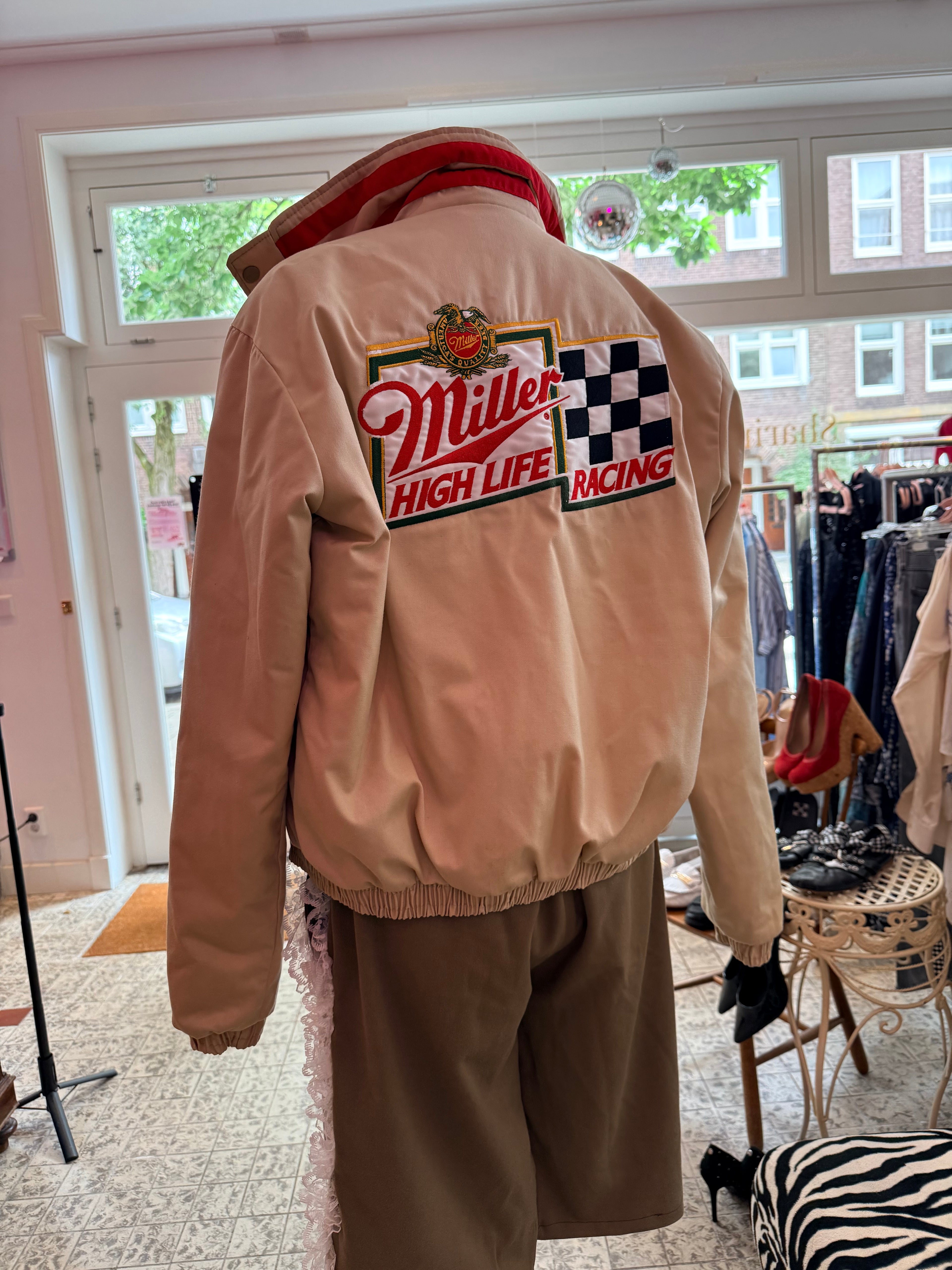 Vintage Race Jacket maat M
