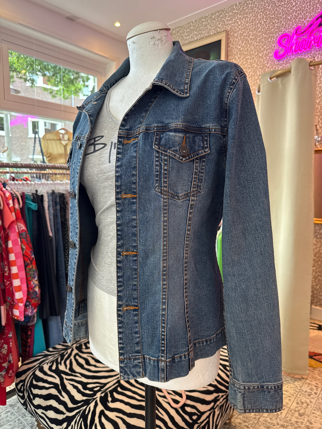 Denim jacket Vintage H&M maat 40 / L