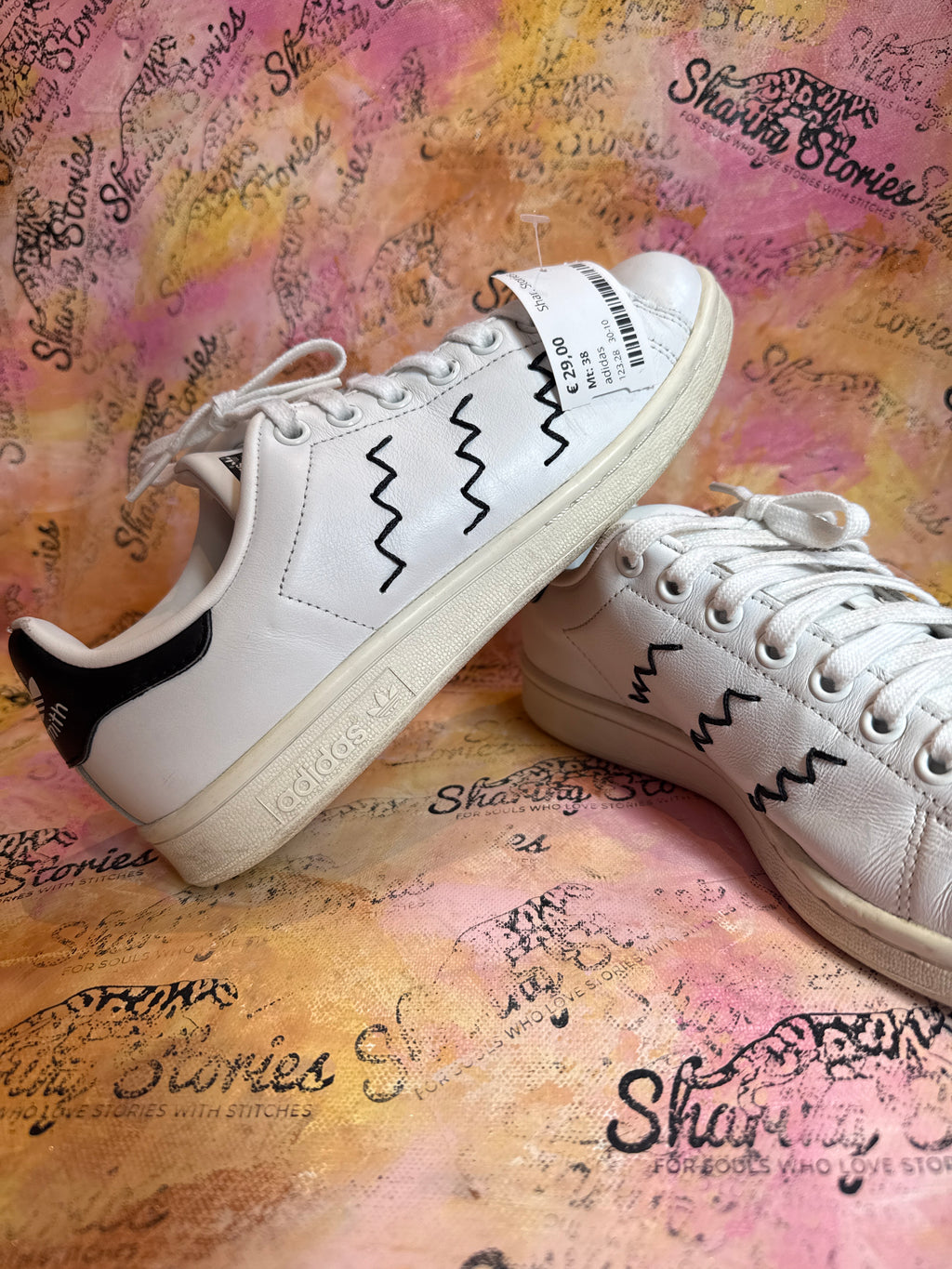 Adidas Stan Smith Zig zag / maat 38