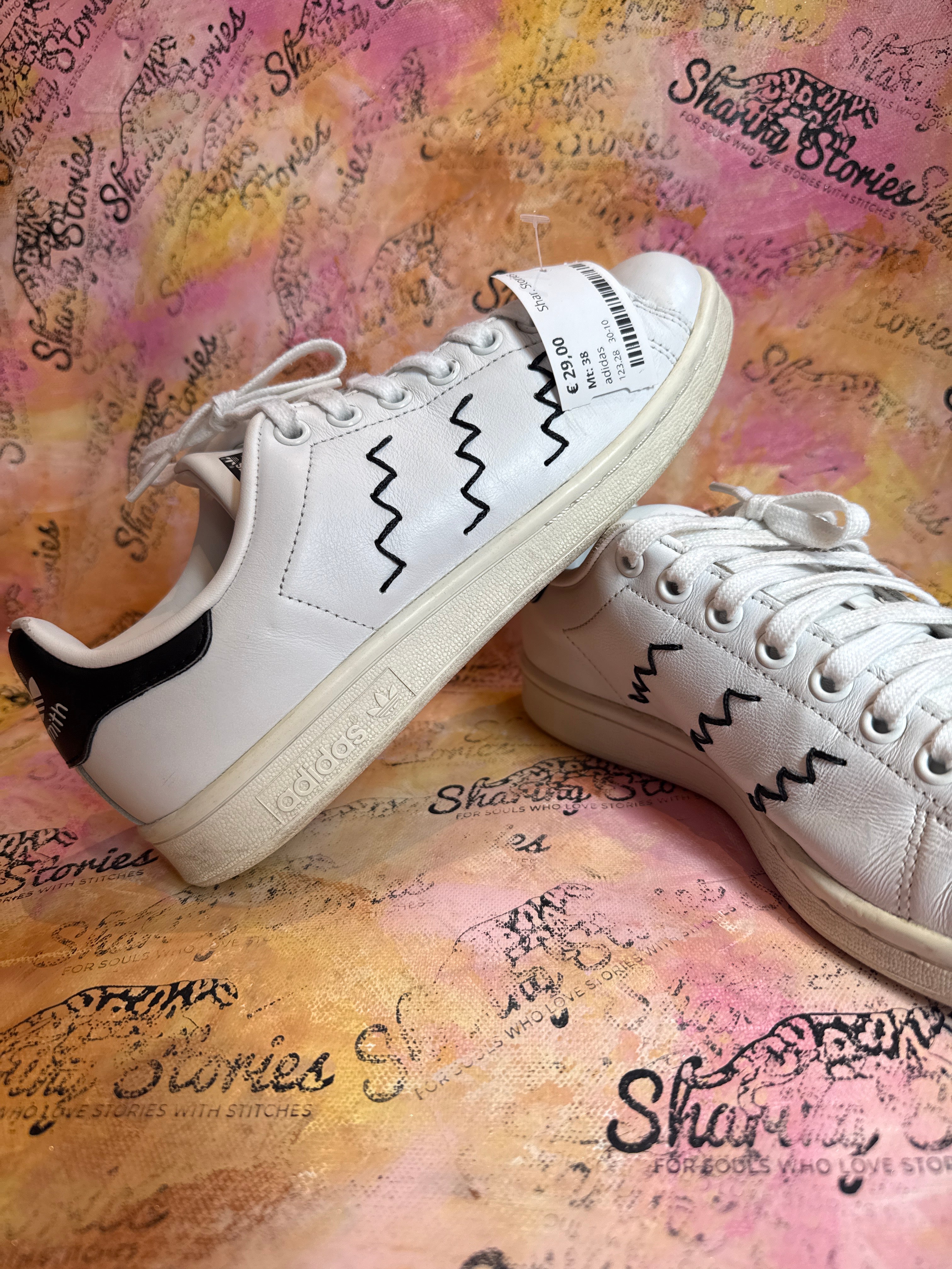 Adidas Stan Smith Zig zag / maat 38