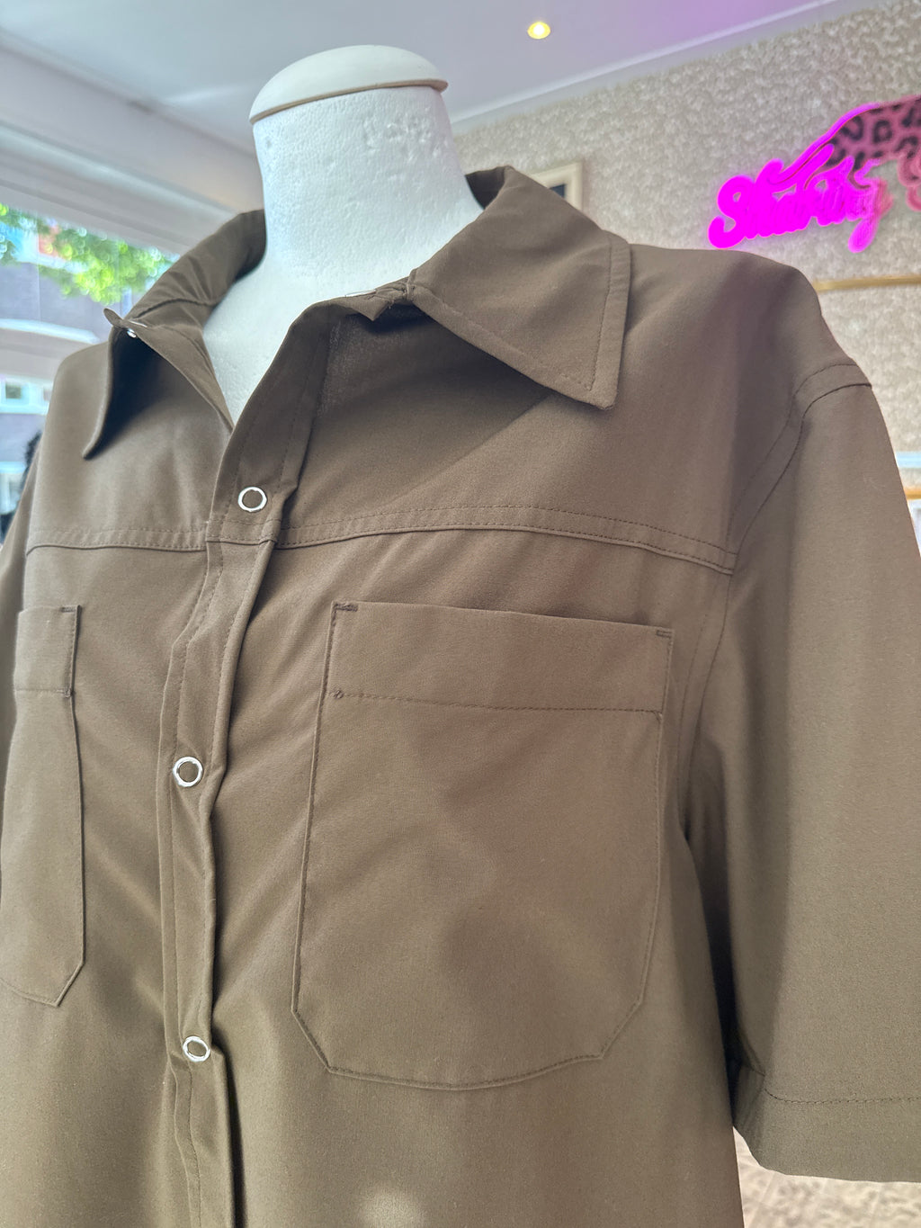 ZARA Co-ord shirt maat: L broek maat: M