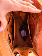 Dooney & Bourke vintage leather tas