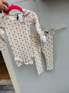 Lil’ Atelier romper & broekje als set maat 4-6 maanden 0-1 jaar