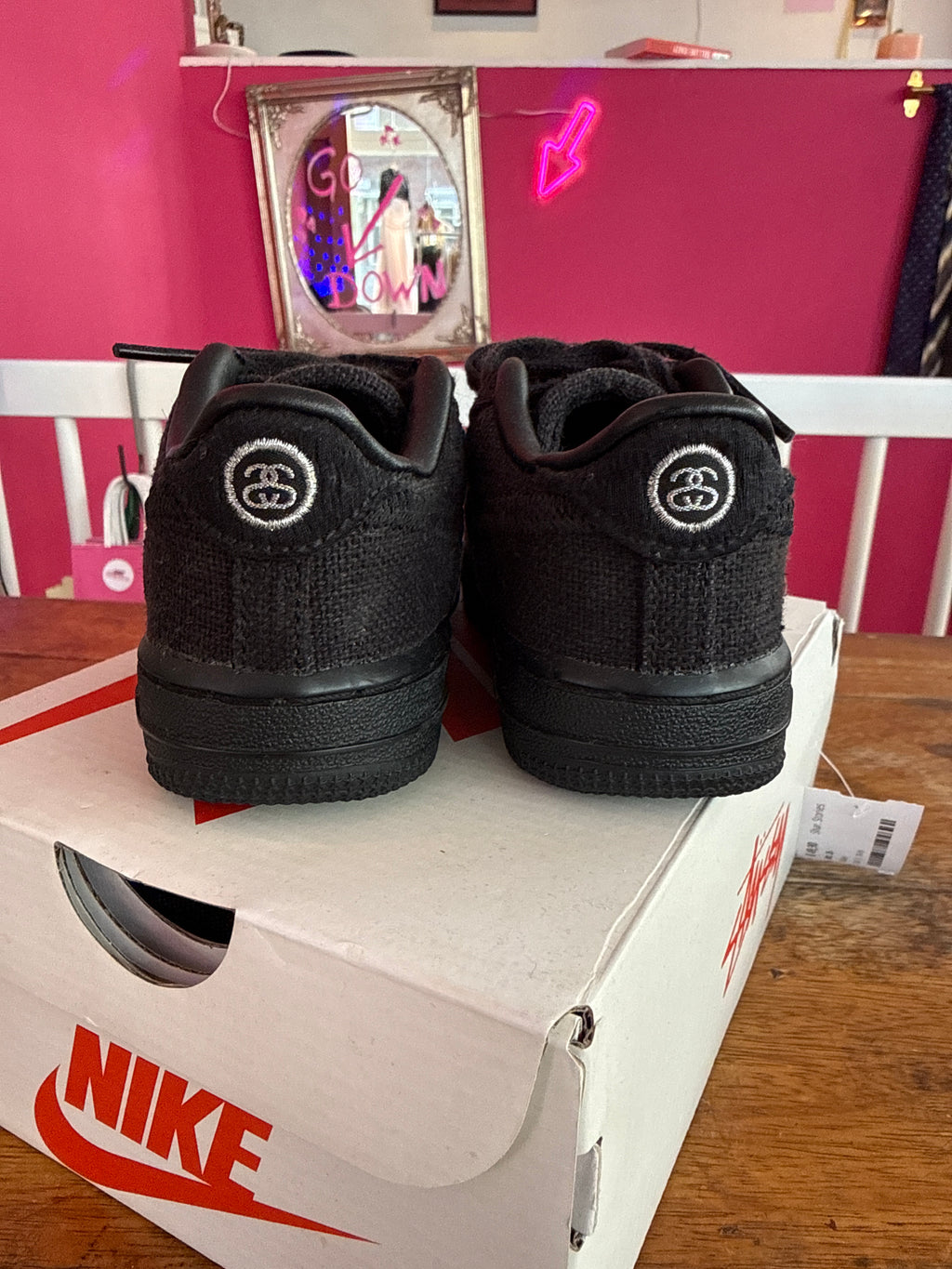 Nike x Stussy maat 26