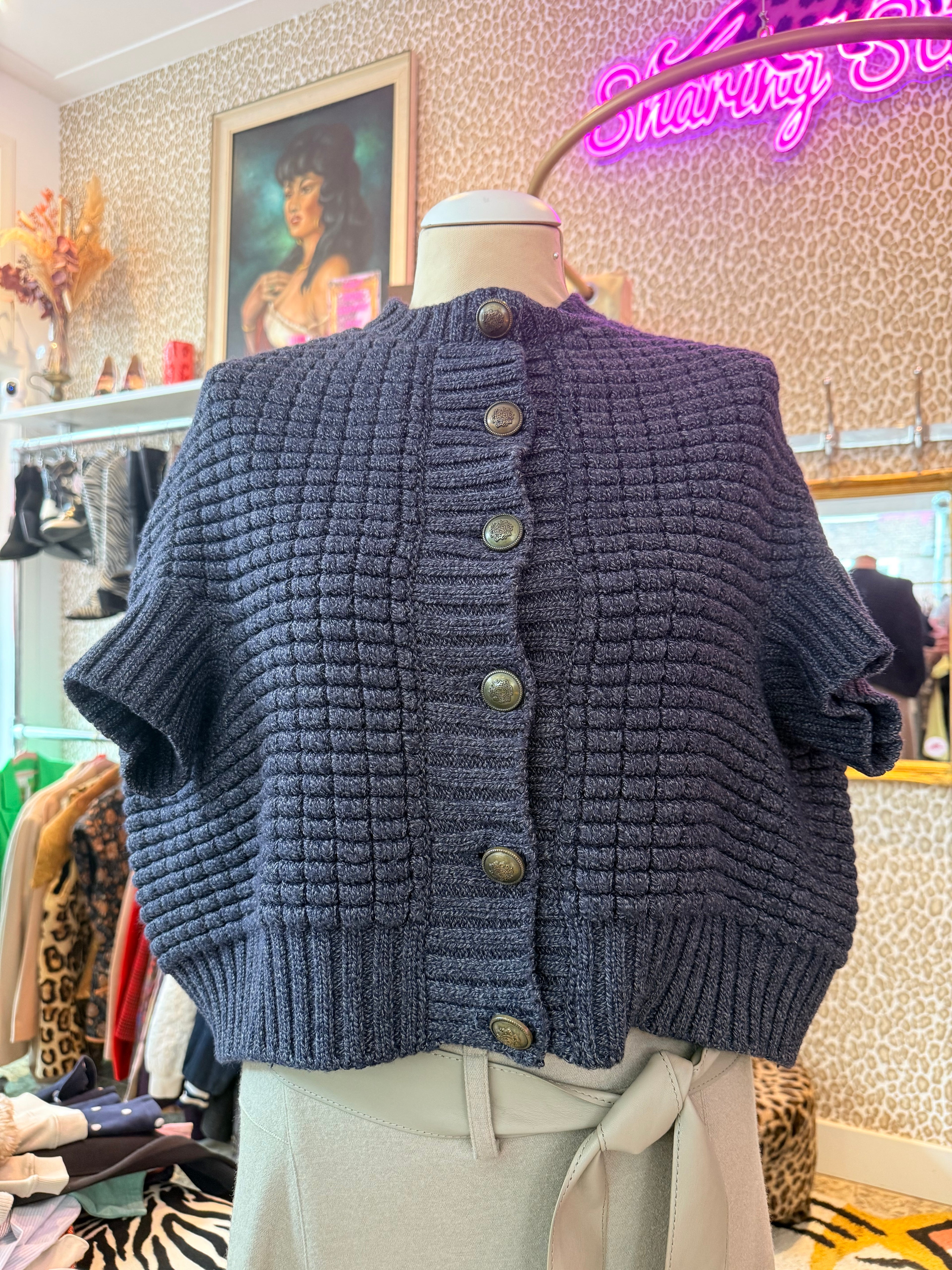 See By Cloé vest one size