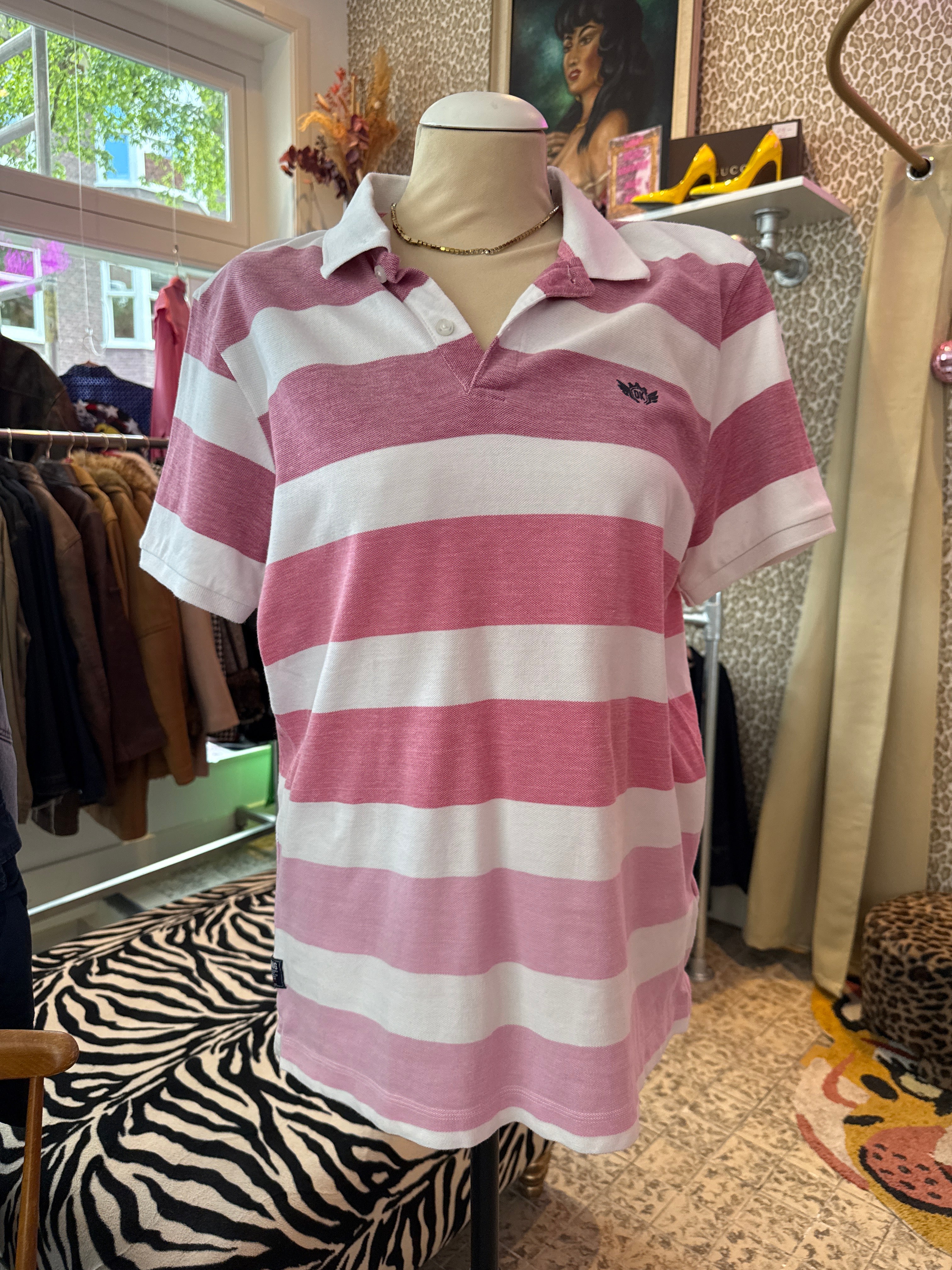 Drift King polo maat XL