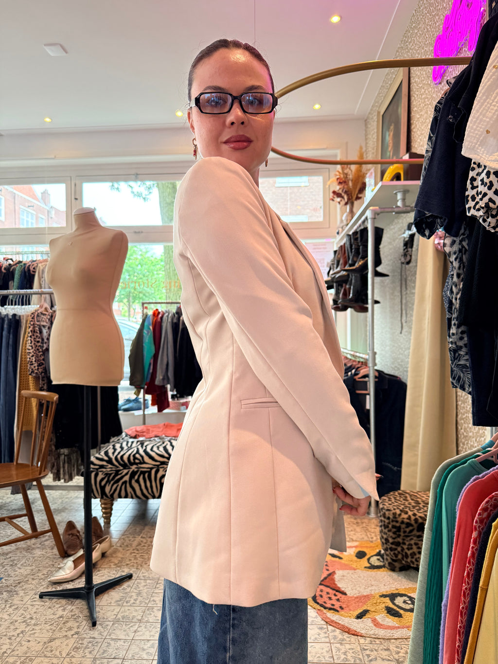 ESPRIT blazer maat XS/S