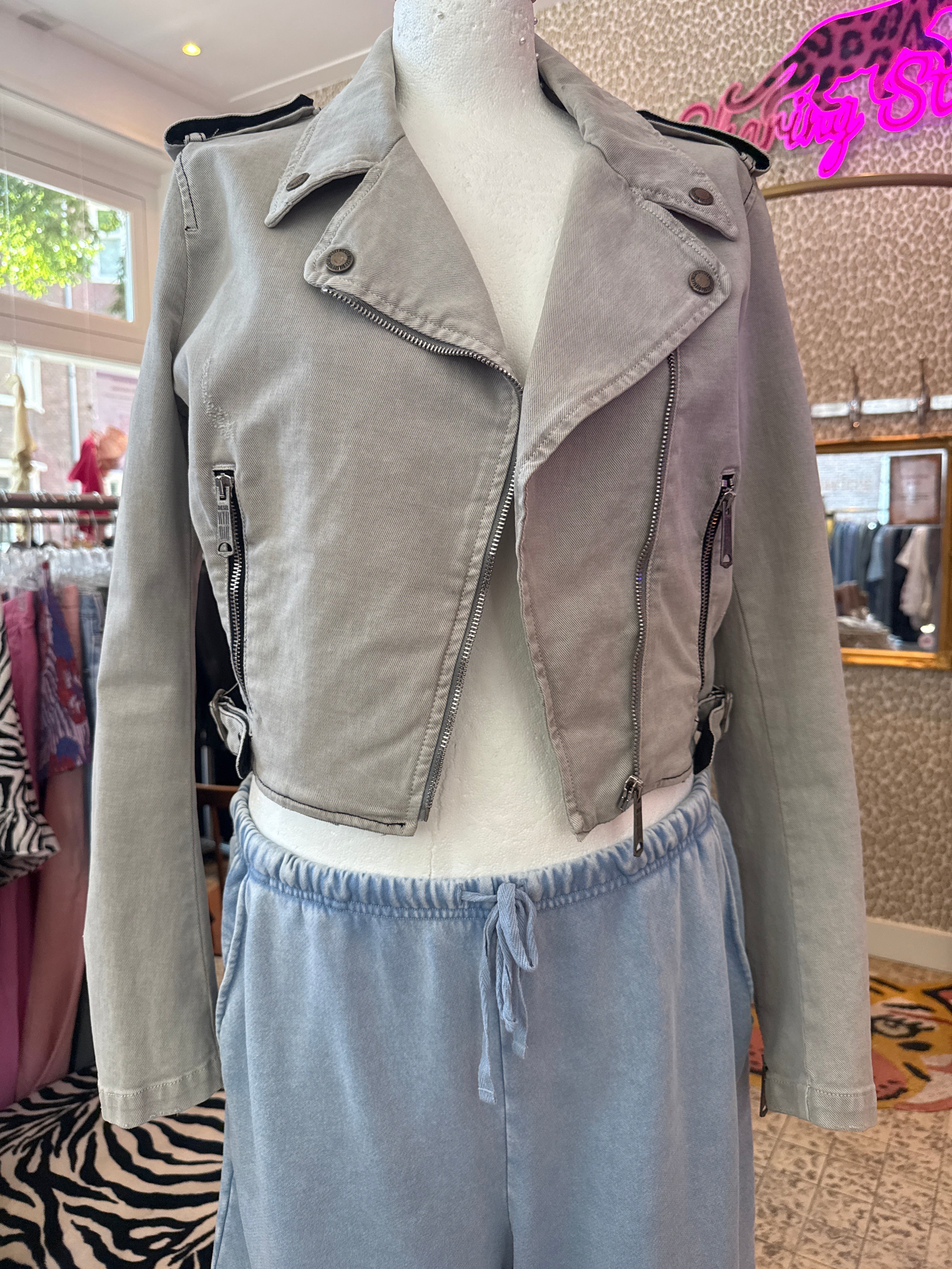 Diesel denim jas / maat M
