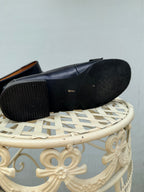 Camila’s leren loafers maat 38