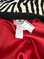 Vintage D&G blazer maat S / IT: 46