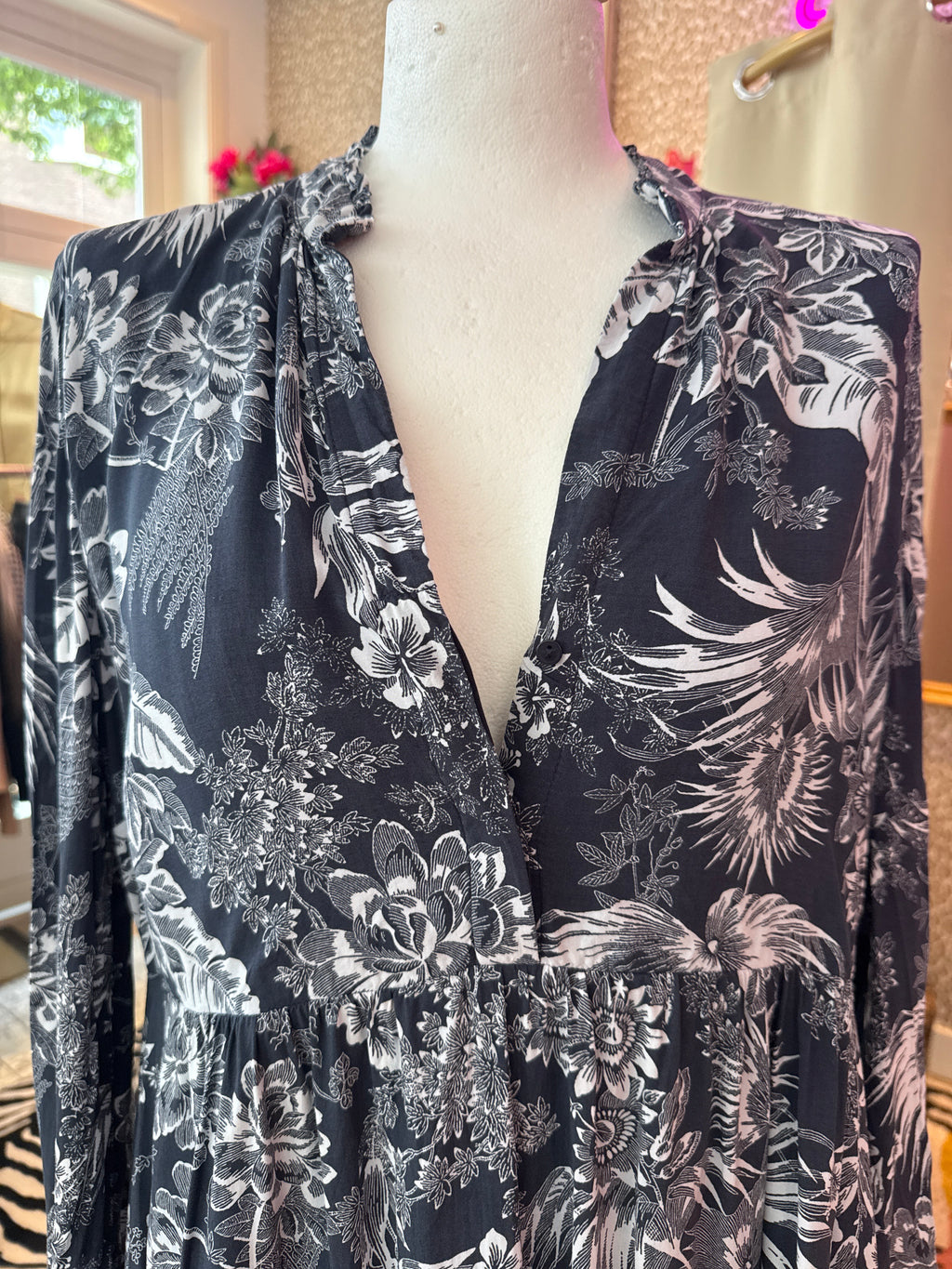 Caroll jurk maat L/XL