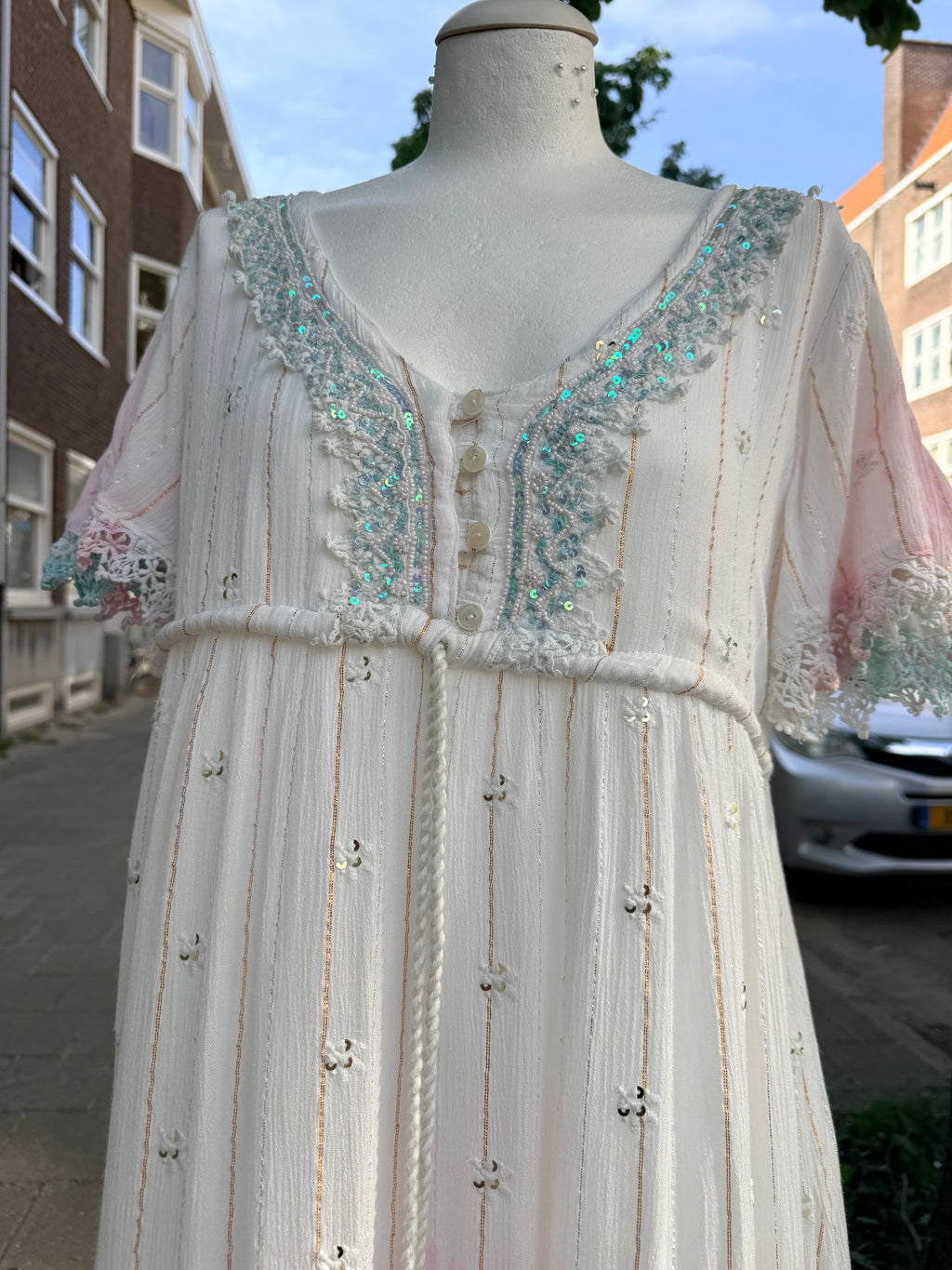 Kali Ibiza jurk one size (nieuw)
