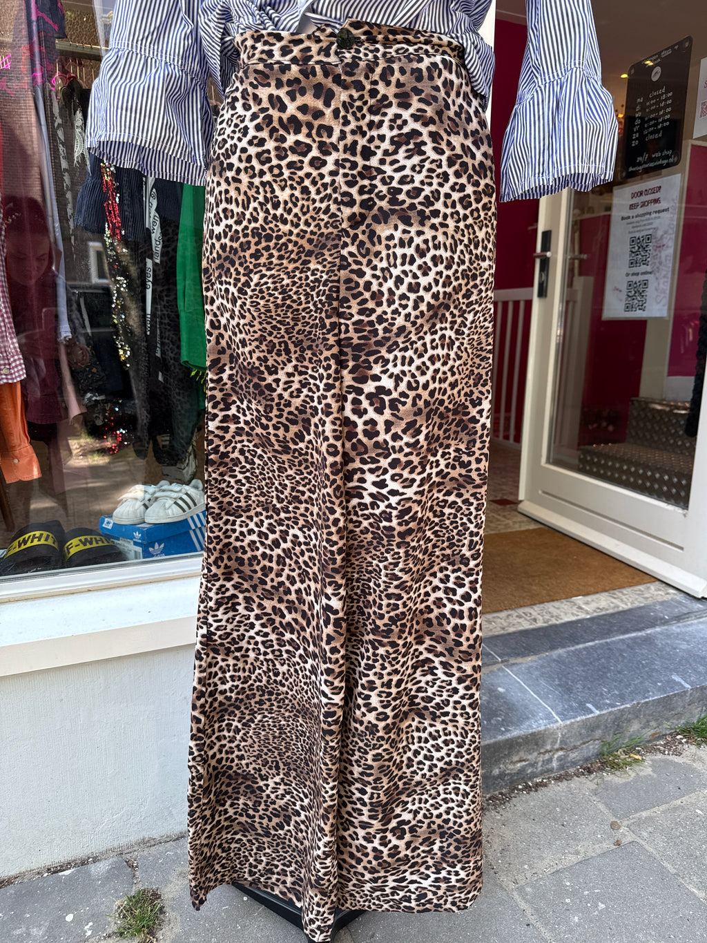 LOAVIES pantalon maat L