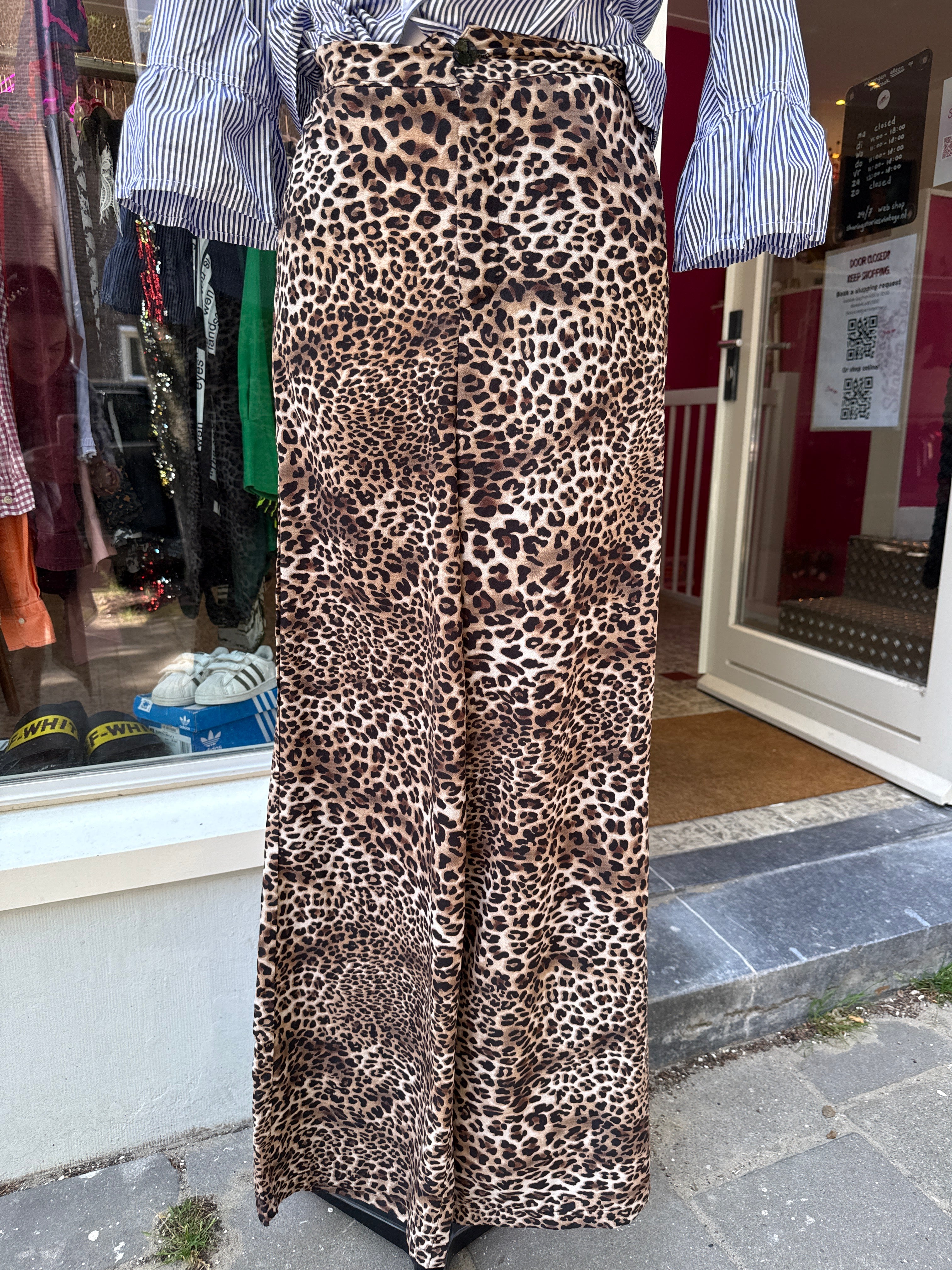 LOAVIES pantalon maat L