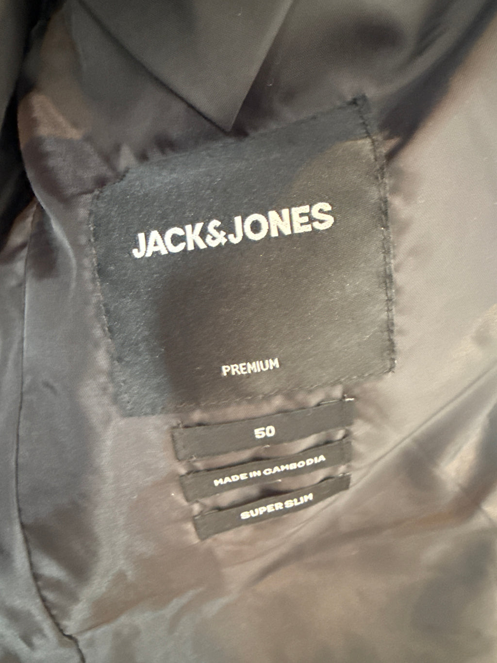 Jack & Jones pak maat M/L - blazer en pantalon set